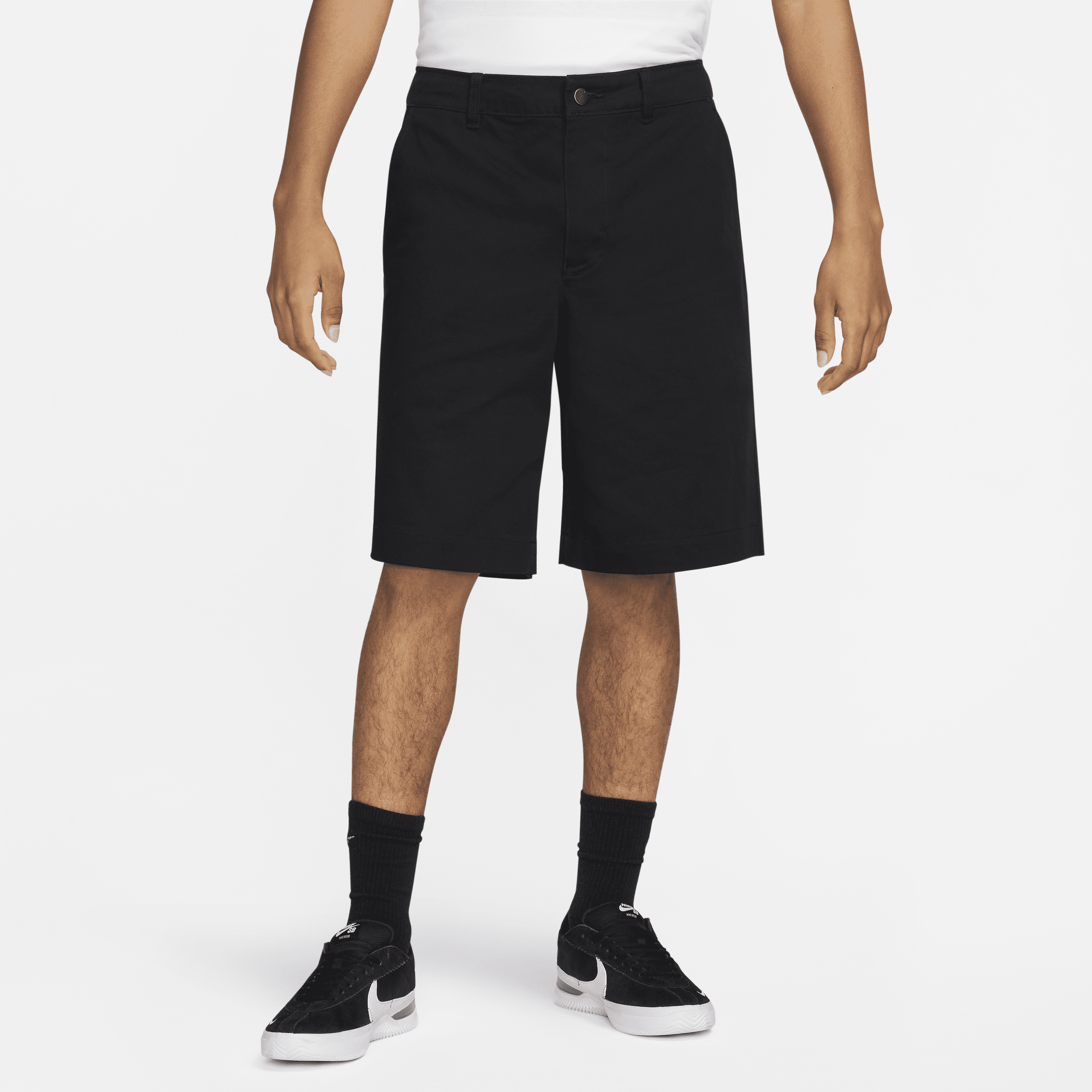 Nike Men's  Sb El Chino Skate Shorts In Black