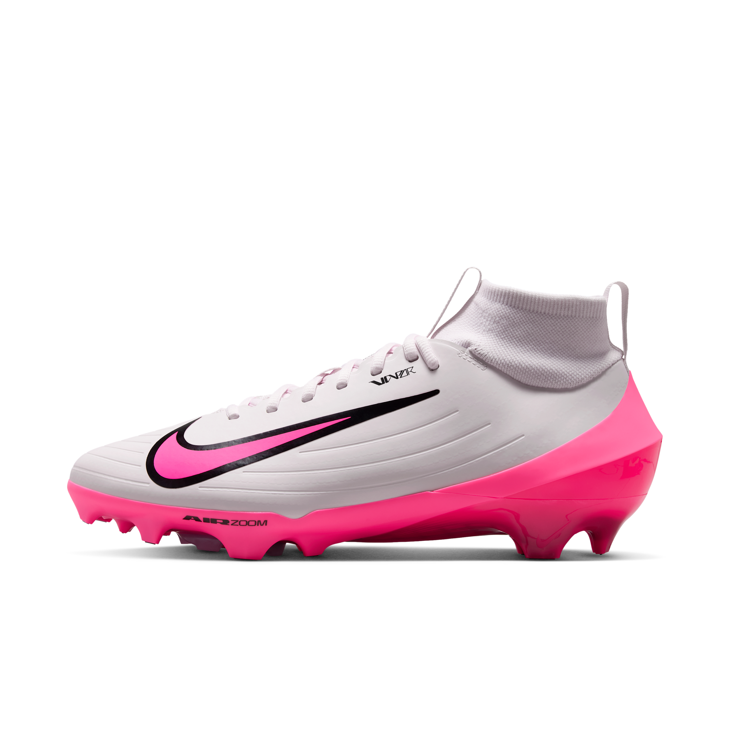 Nike Men's Vapor Pro 1 Football Cleats in Pink | IB8250-600