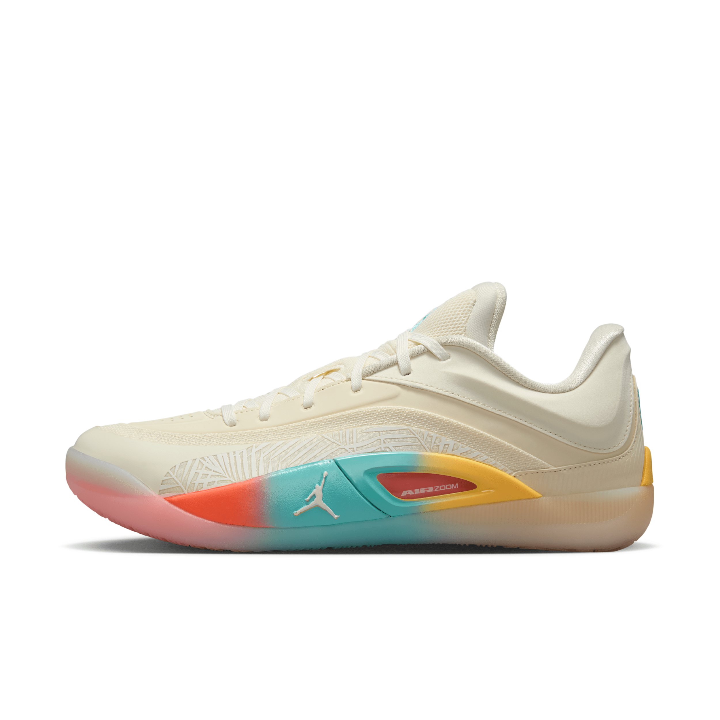 Jordan Nike Men's Zion 4 "low Country" Basketball Shoes In White
