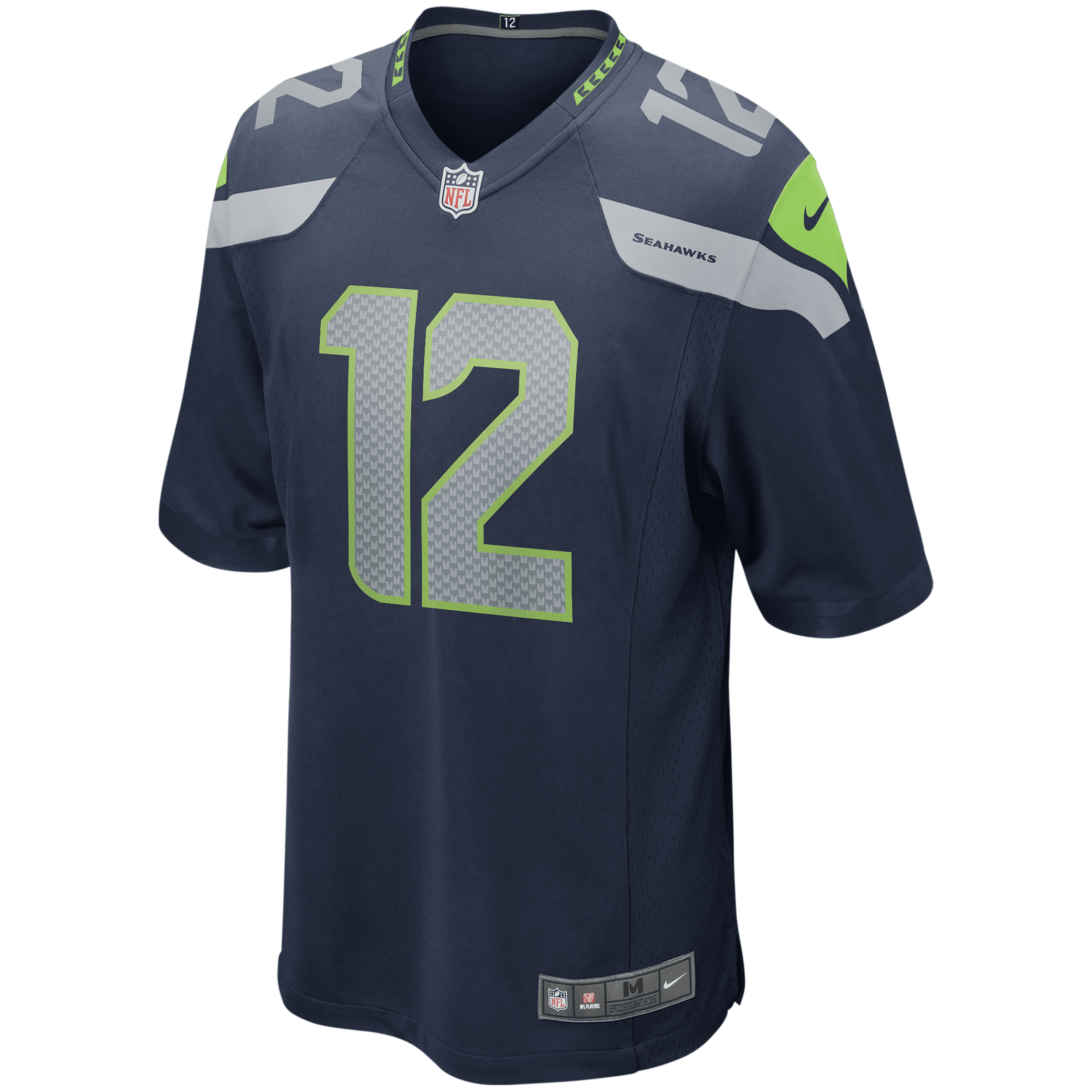 Seattle Seahawks Nike Men's Game Jersey