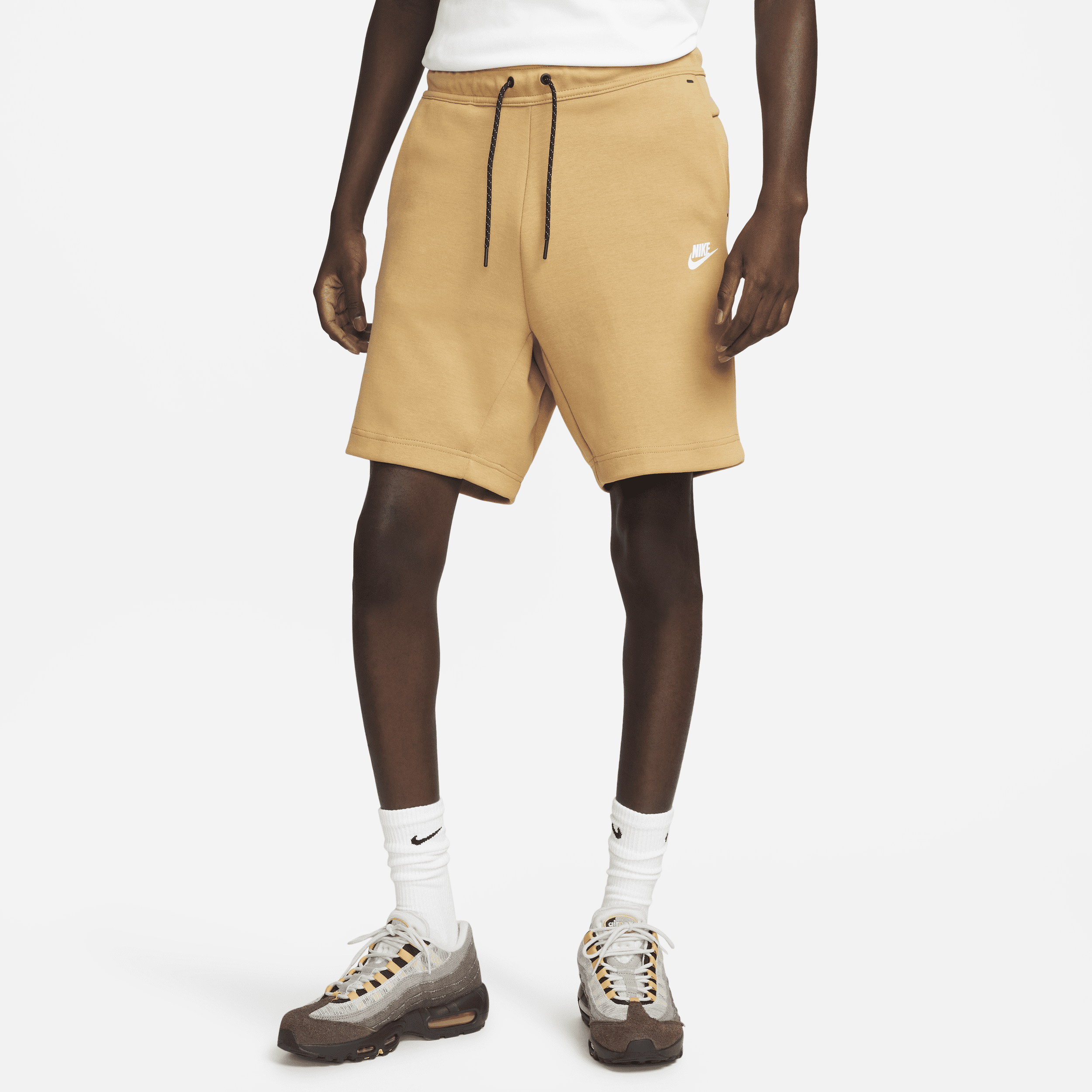 Nike Men's  Sportswear Tech Fleece Shorts In Brown