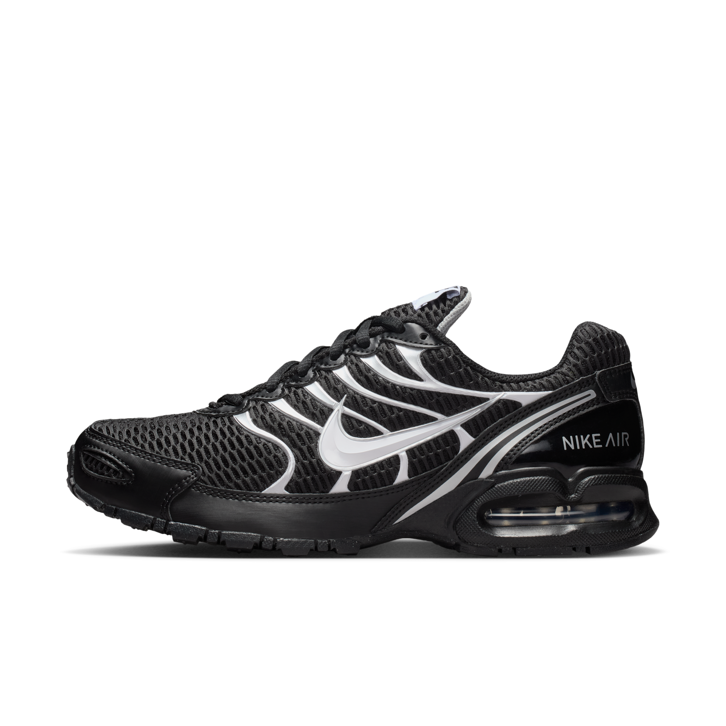 Nike Air Max Torch 4 Womens Sneakers, 9 1/2 Medium, Black