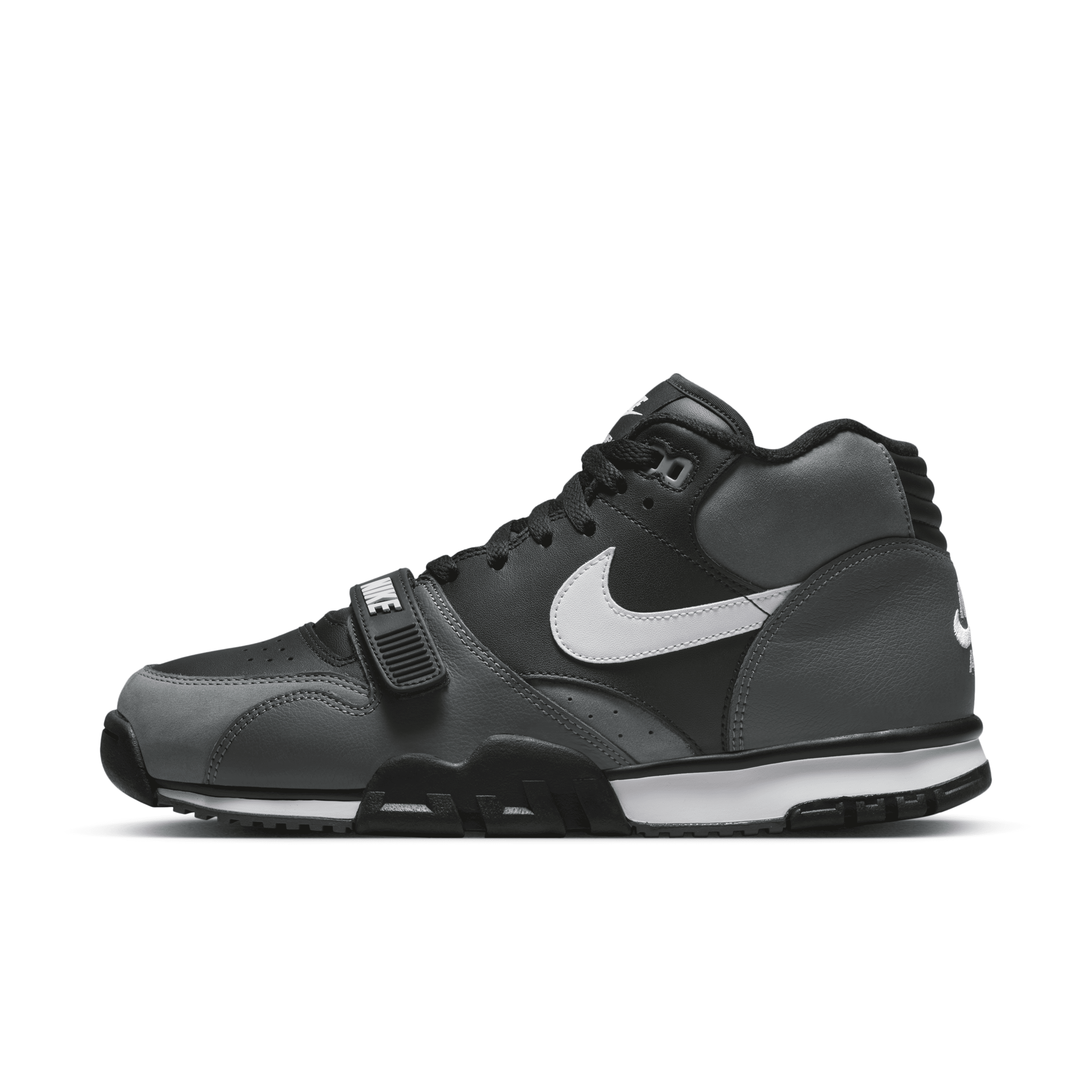 Nike Air Trainer 1 Sneakers Black In Black