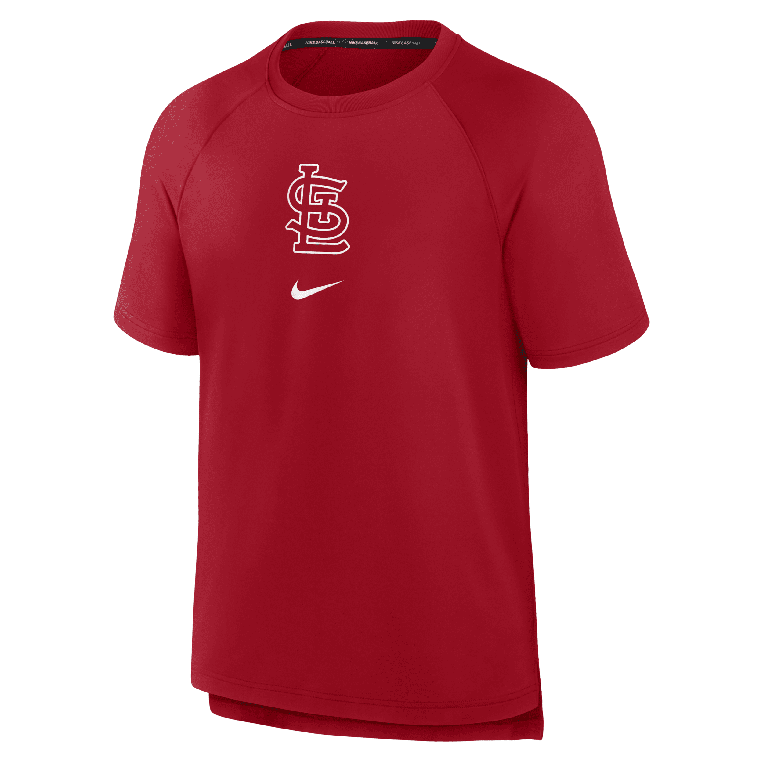 Nike St. Louis Cardinals Authentic Collection Pregame  Men's Dri-fit Mlb T-shirt In Red