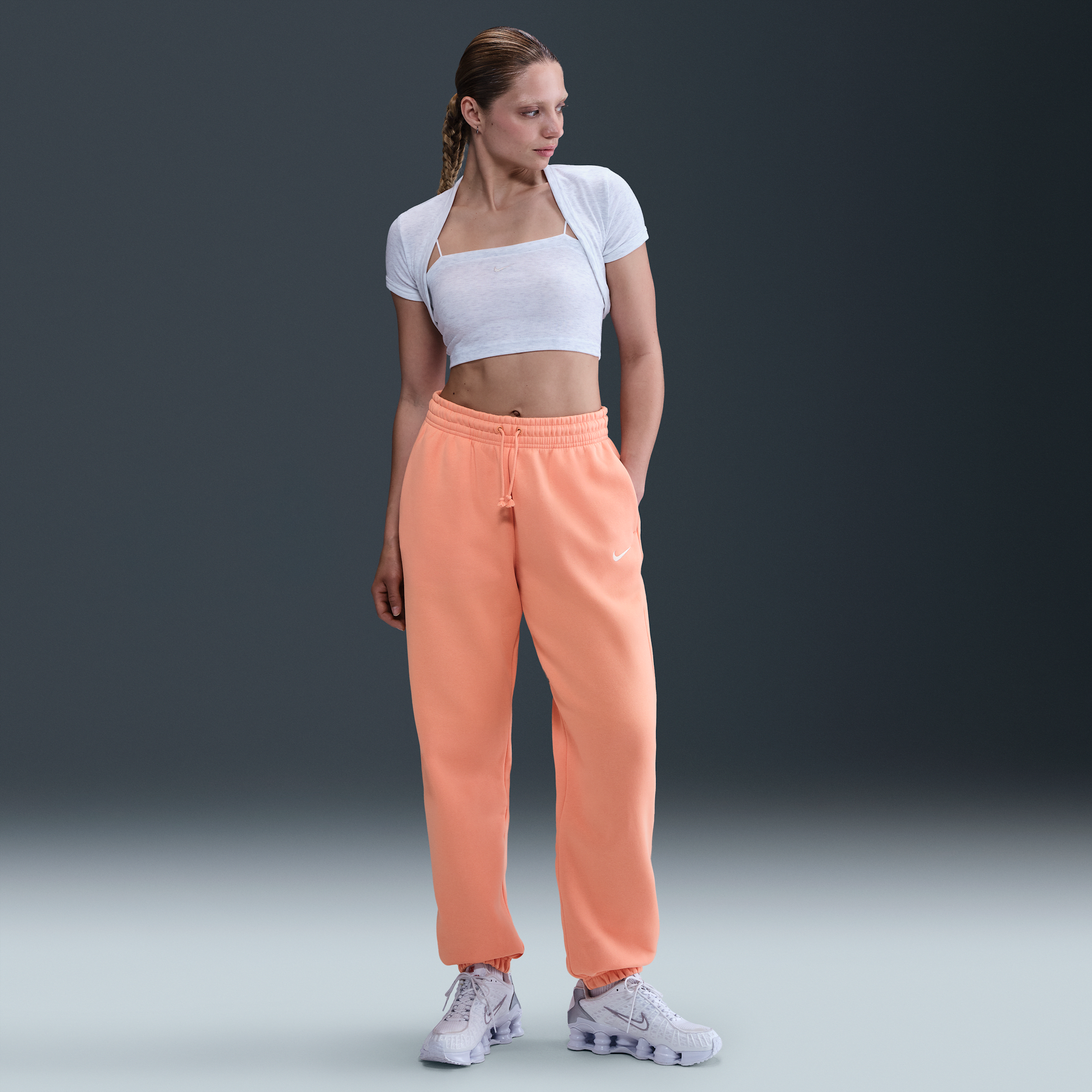 Nike Sportswear Phoenix Fleece High-waisted Oversized Sweatpants