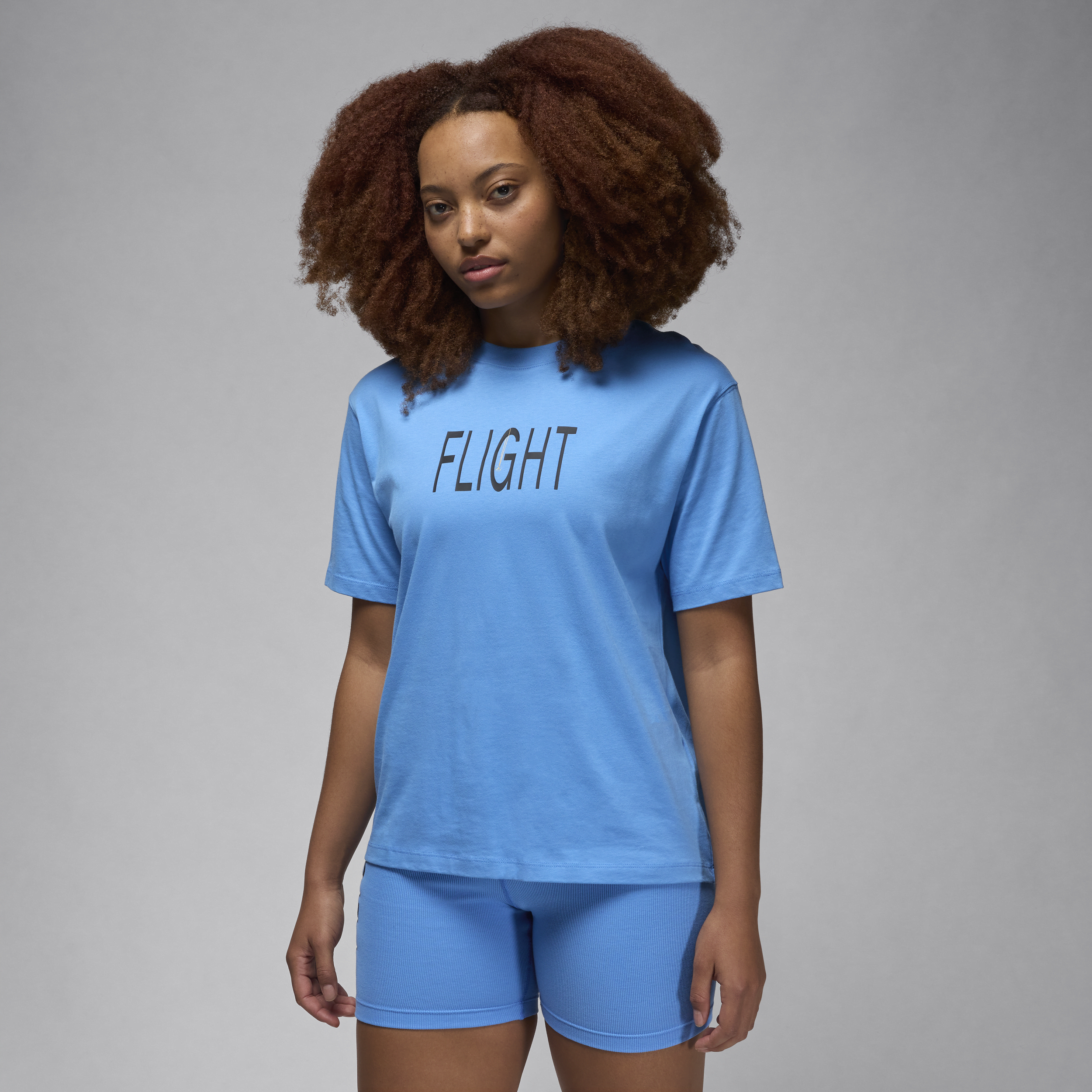 Shop Jordan Women's  Artist Series By Darien Birks T-shirt In Blue