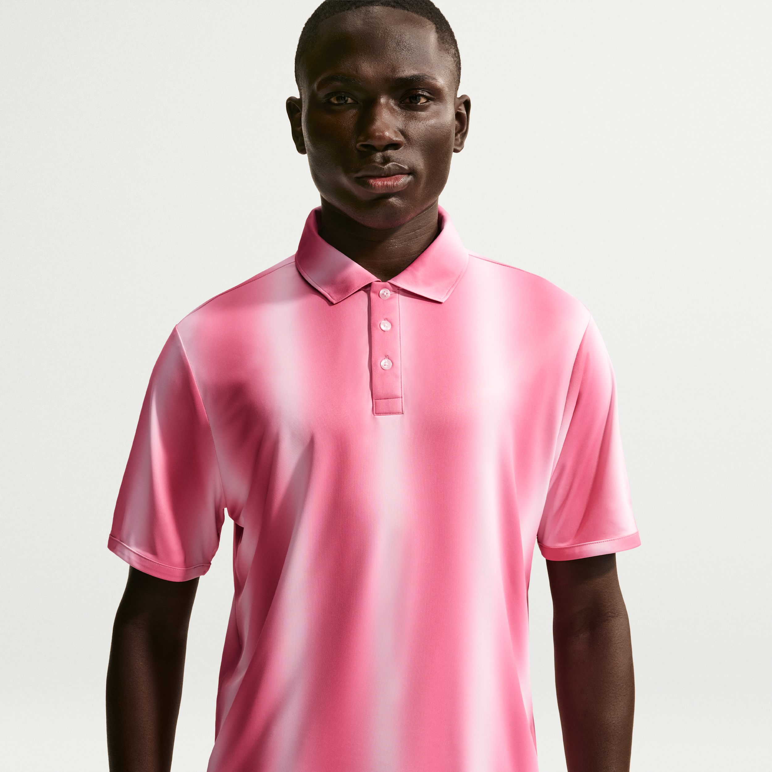 Nike Men's Par Dri-FIT Golf Polo in Pink | II4171-664