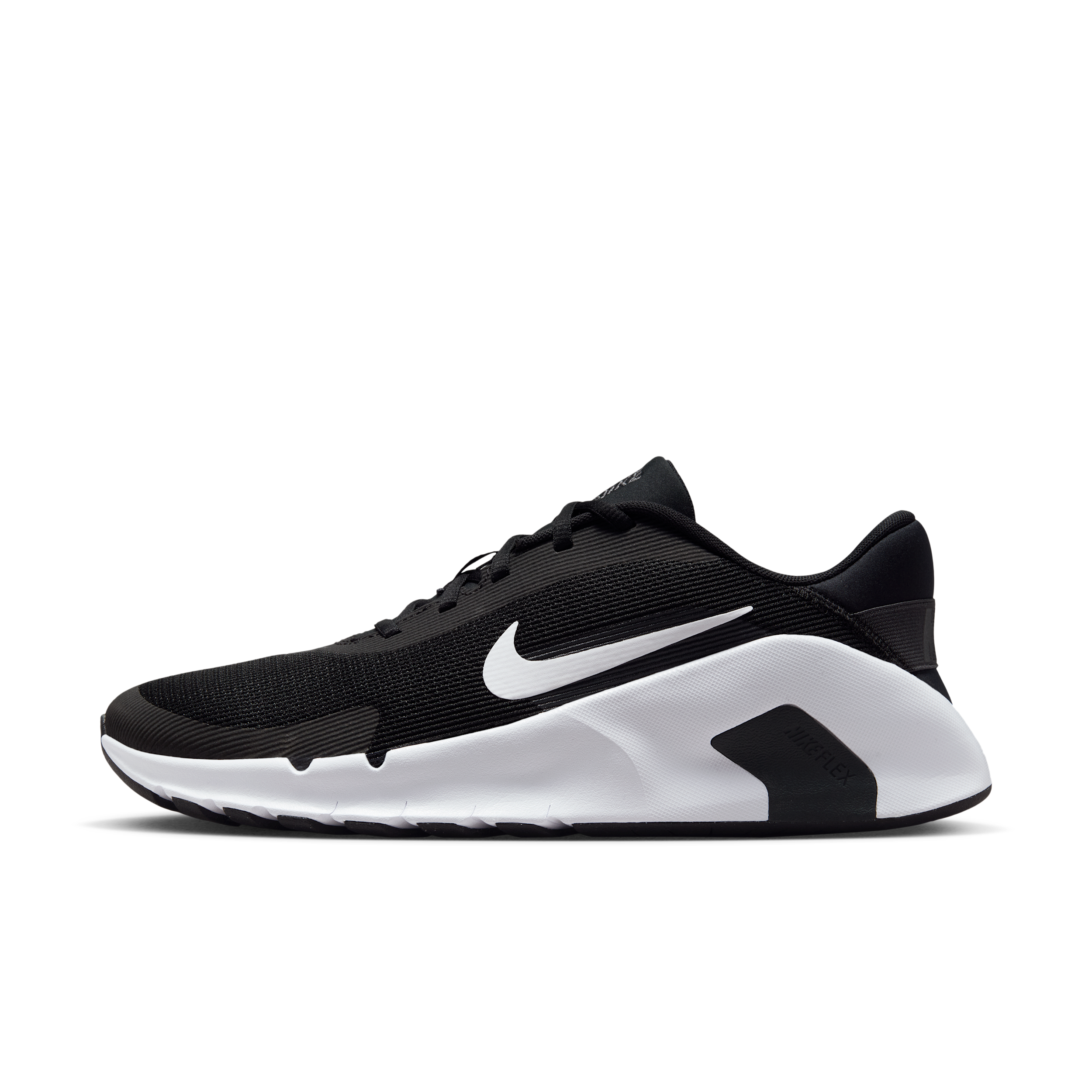 Nike Men's Flex Train Workout Shoes In Black