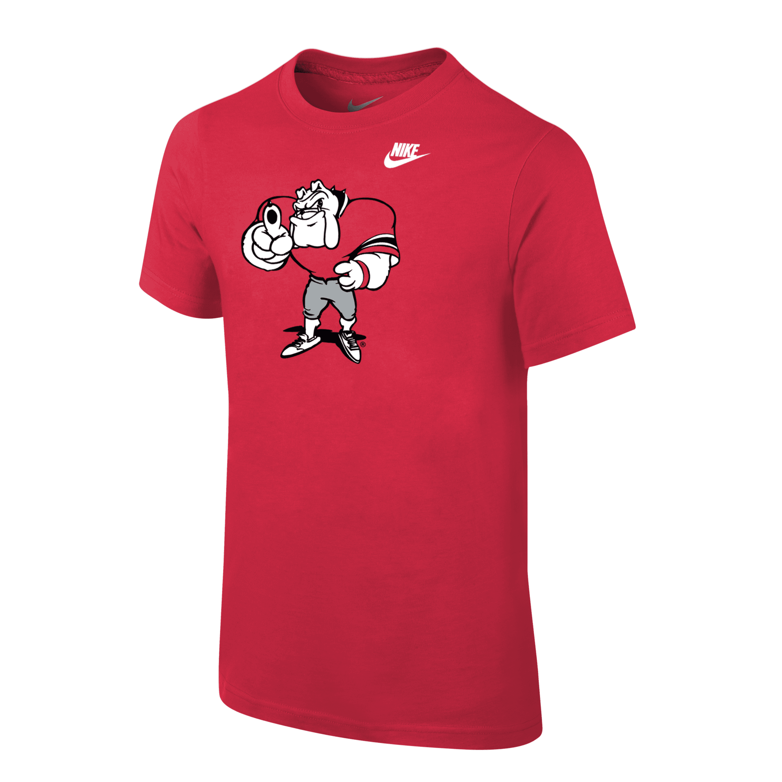 Nike Georgia Big Kids' (boys')  College T-shirt In Red