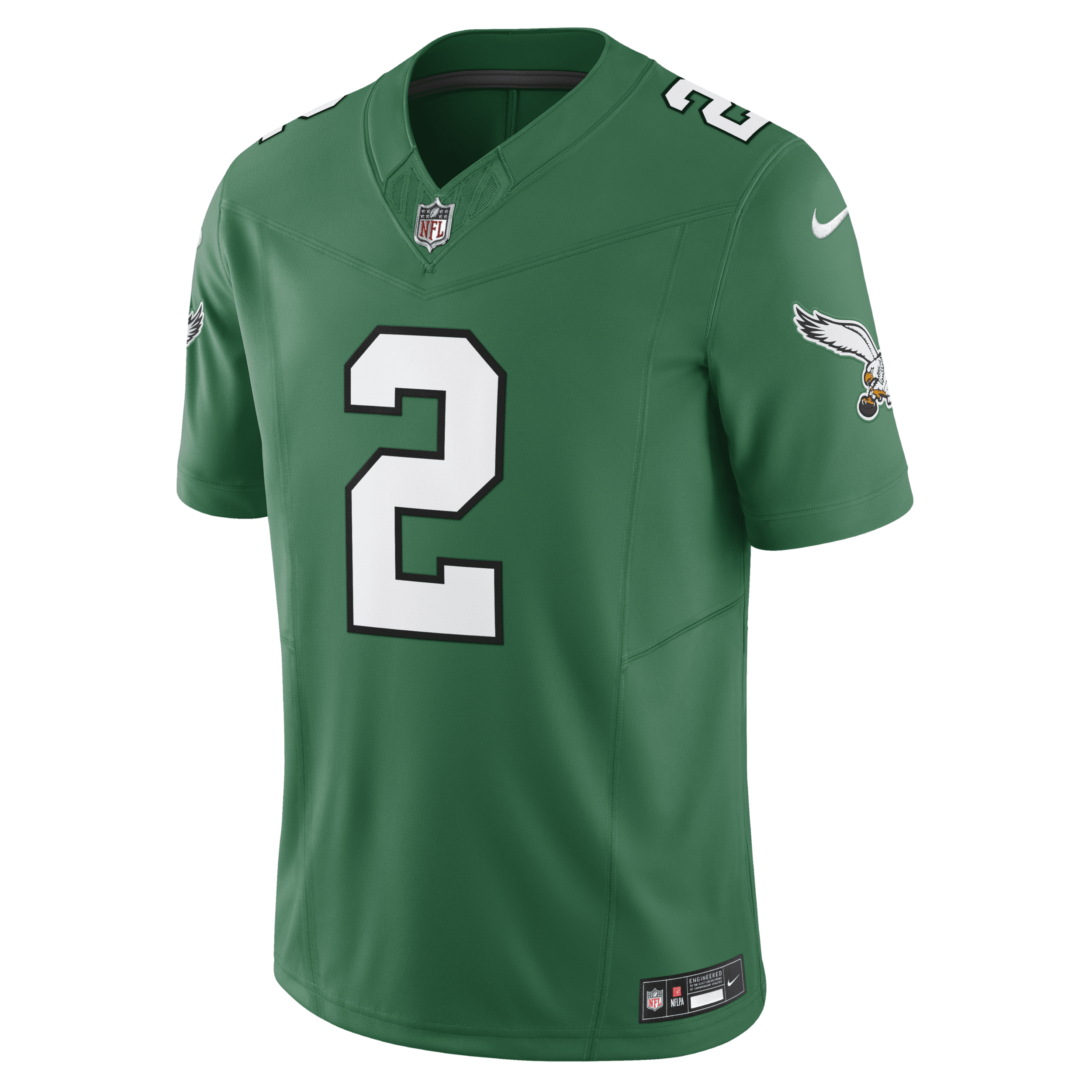 NIKE DARIUS SLAY JR. PHILADELPHIA EAGLES MEN'S DRI-FIT NFL LIMITED FOOTBALL JERSEY 1014462473