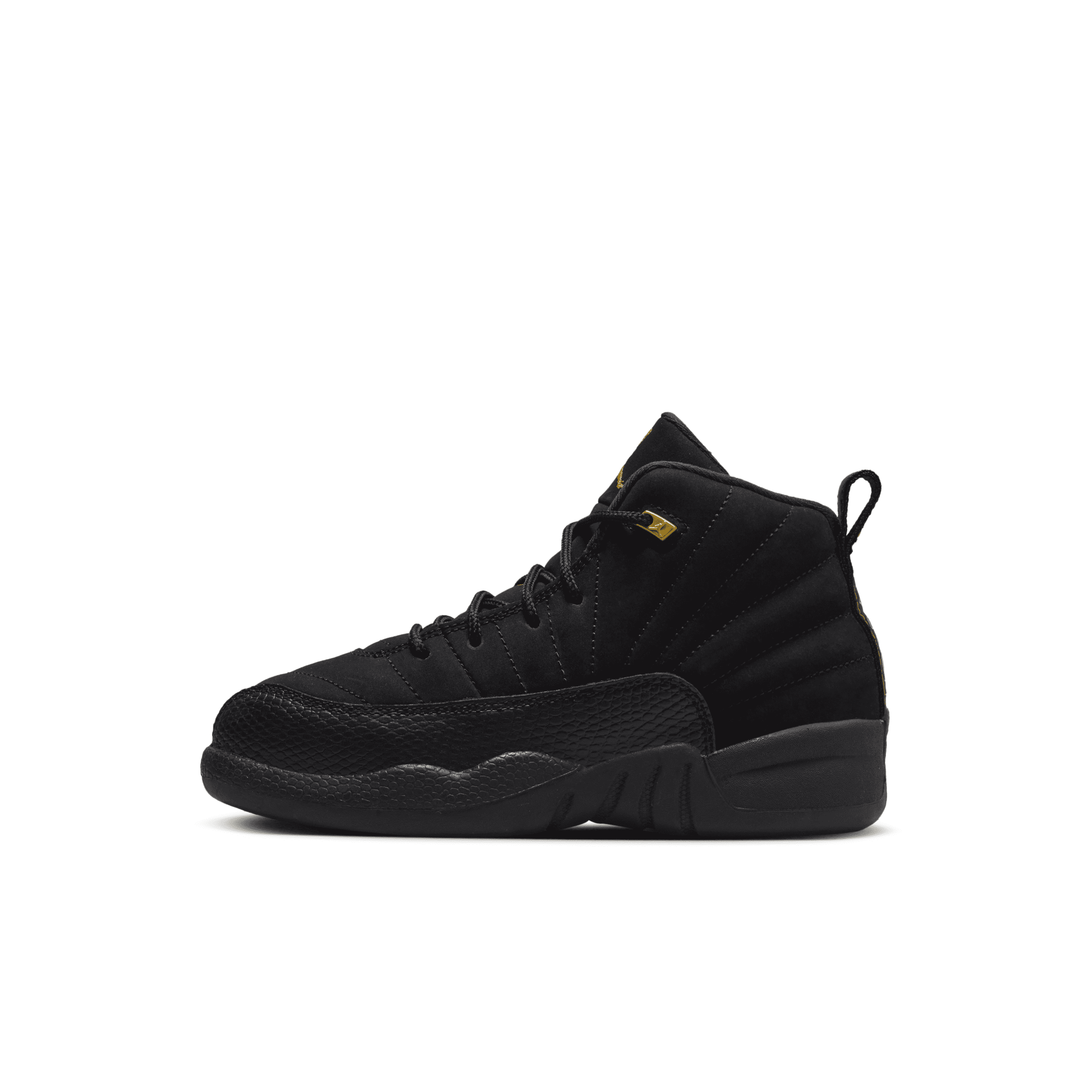 Jordan Babies' 12 Retro Little Kids' Shoes In Black