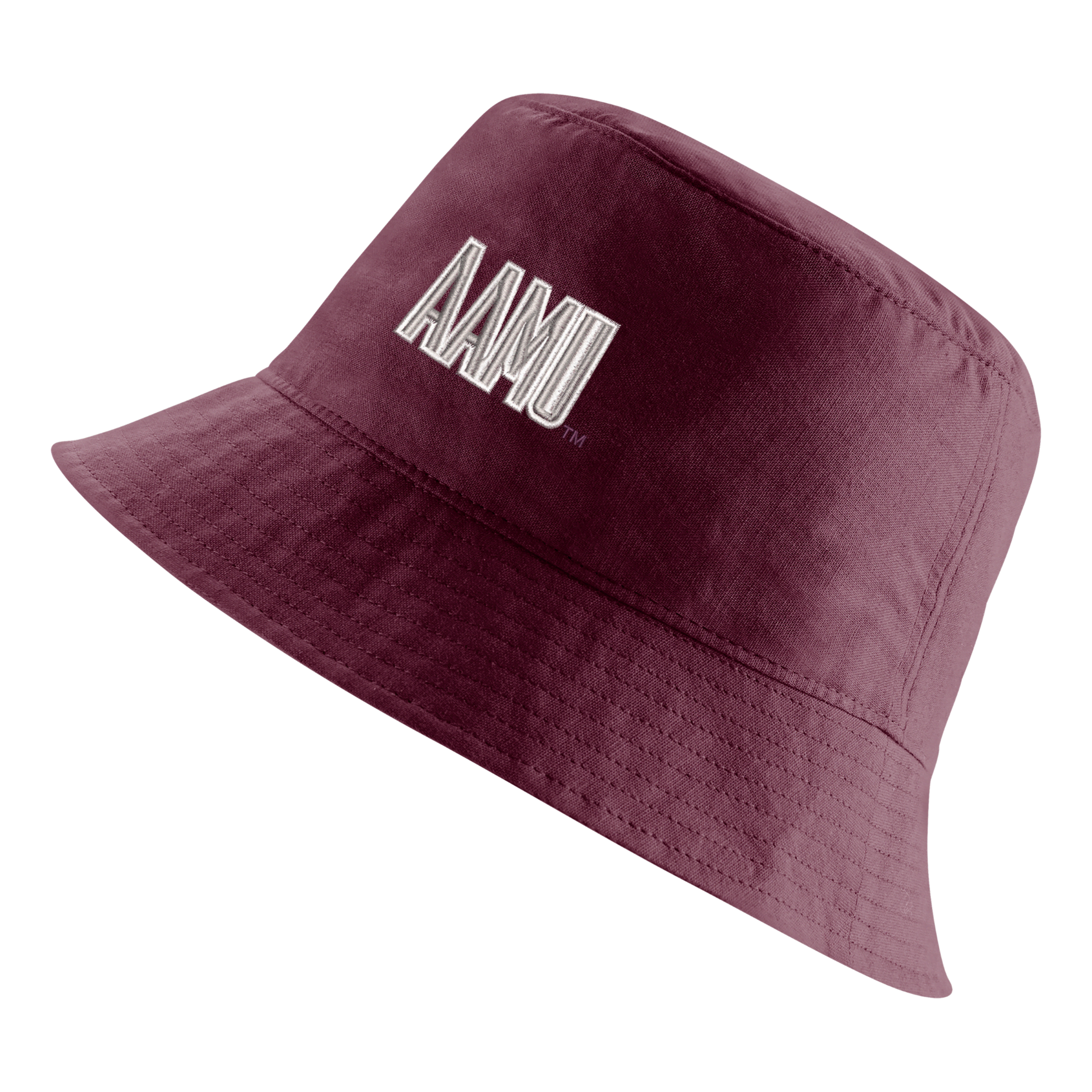 Nike Unisex College (alabama A&m) Bucket Hat In Red