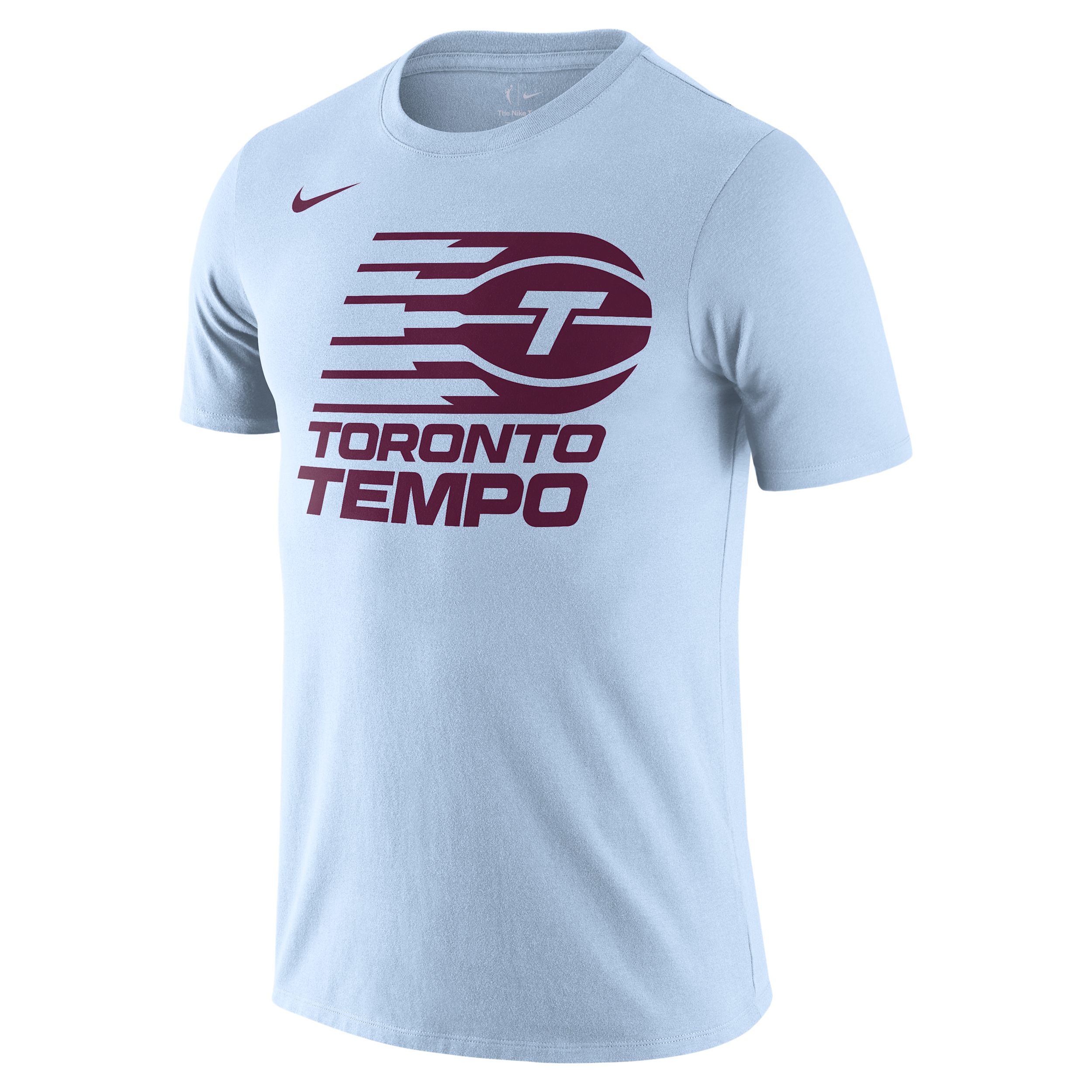 Toronto Tempo Nike Men's Dri-FIT WNBA T-Shirt in Blue | IO1143-407