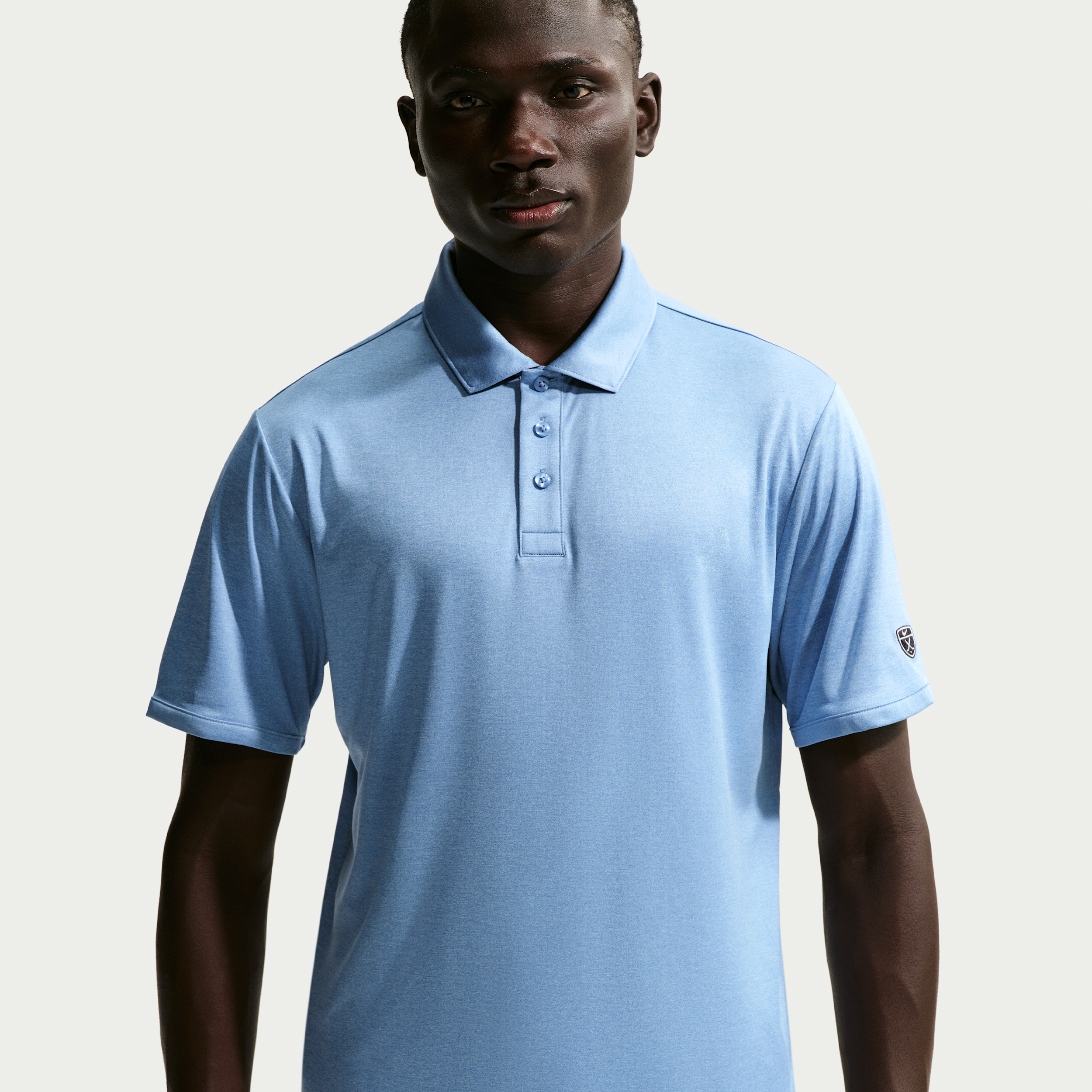 Nike Men's Par Dri-FIT Golf Polo in Blue | IQ6616-486