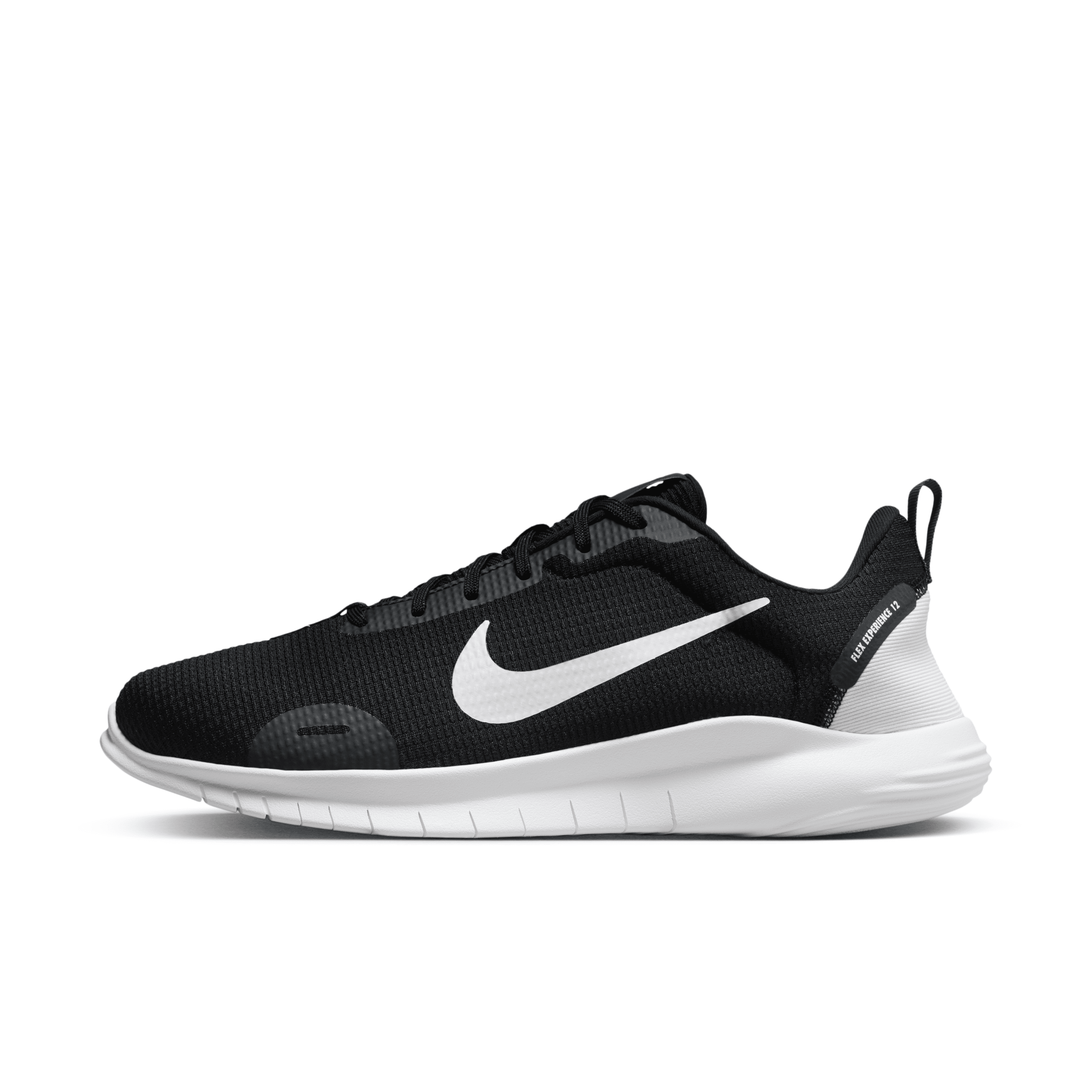 Nike Men's Flex Experience Run 12 Road Running Shoes (extra Wide) In Black