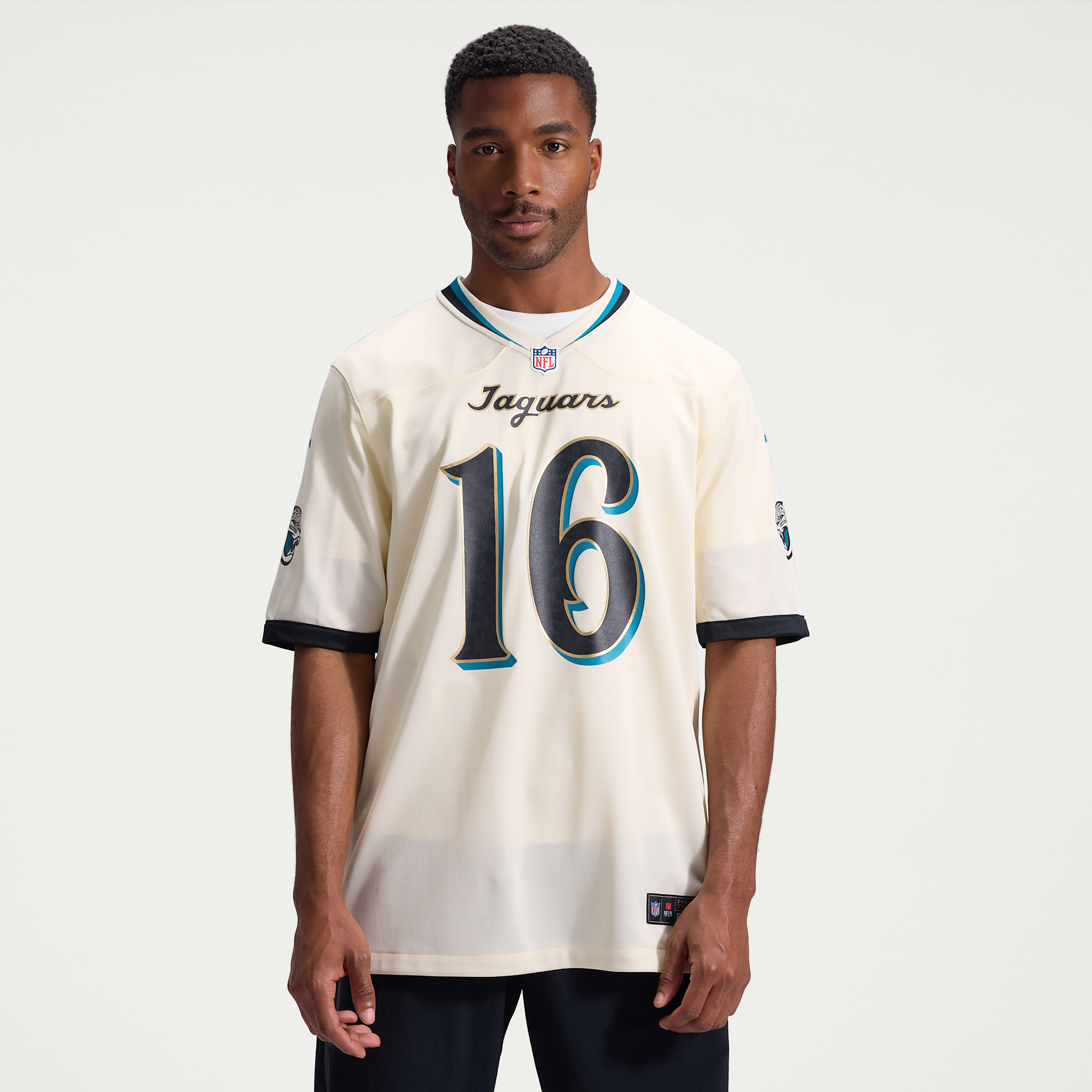 Trevor Lawrence Jacksonville Jaguars Rivalries Collection Nike Men's NFL Game Jersey in Brown | 67NM0JFM9NF-JAE