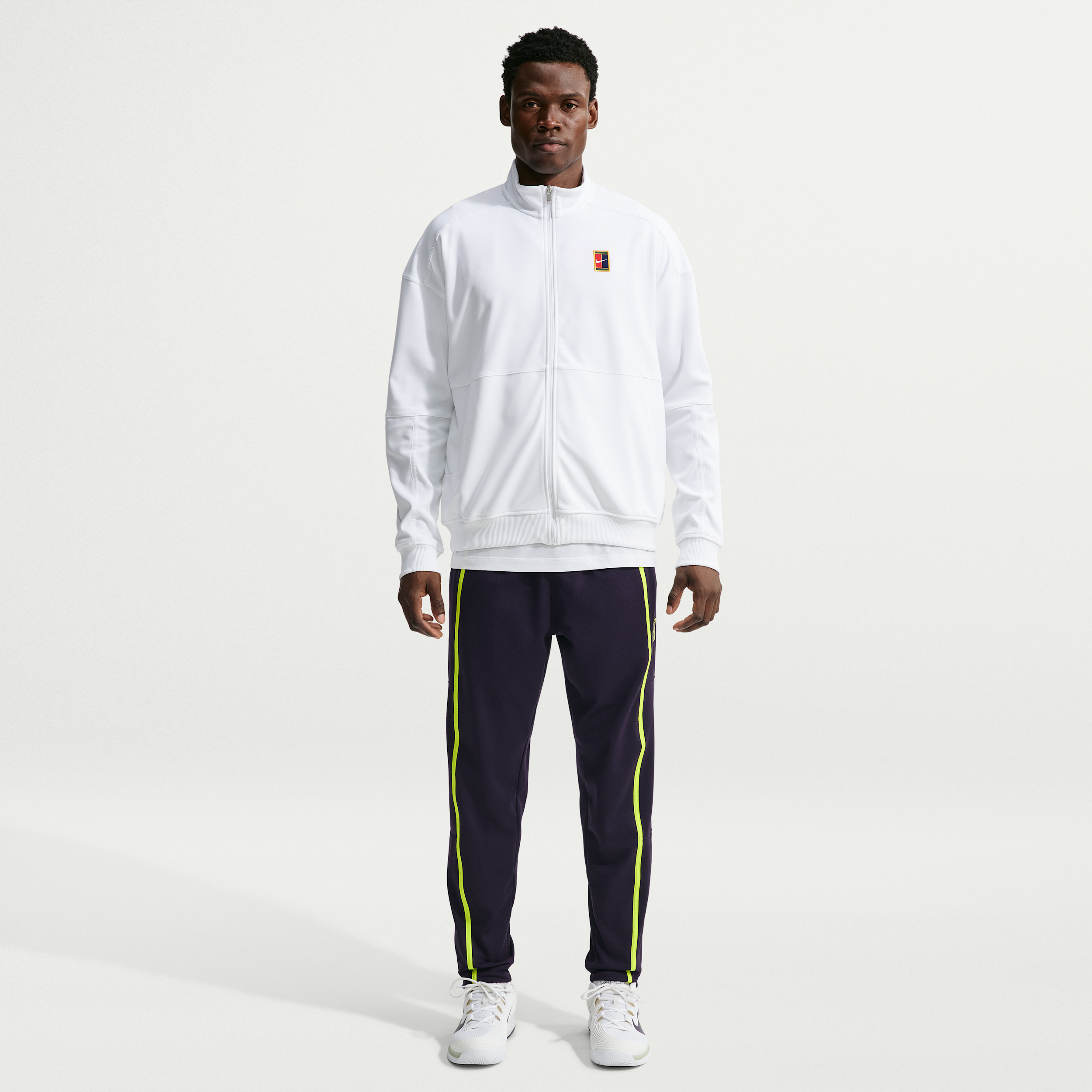Nike Men's Court Heritage Tennis Pants in Purple | FZ6928-525