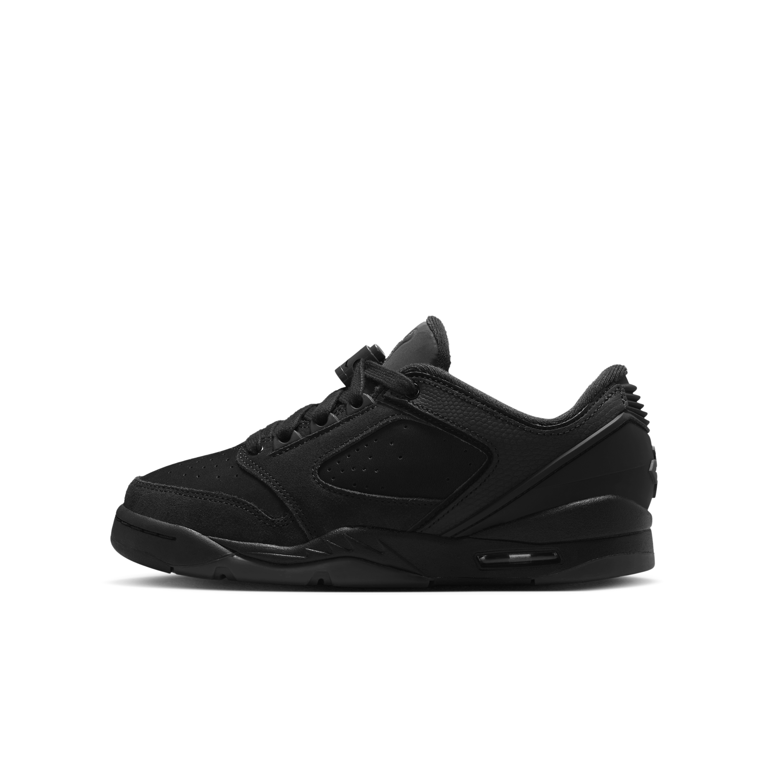 Jordan Boys Sixty Plus Low - Boys' Grade School Basketball Shoes - Dark Smoke Grey / Black Size 4.0