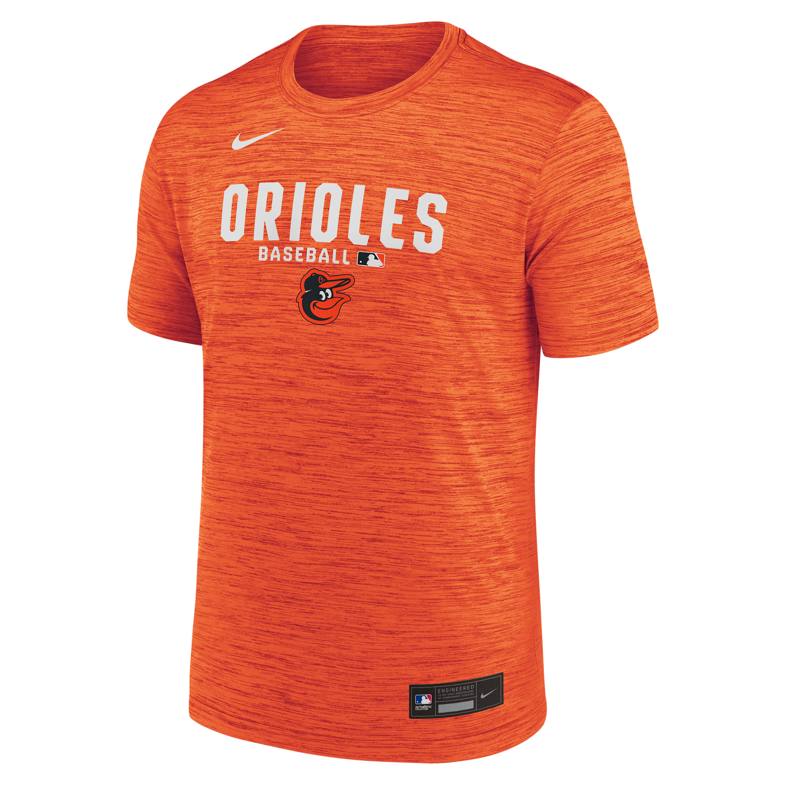 Baltimore Orioles Authentic Collection Nike Men's Dri-FIT MLB T-Shirt in Orange | 02ER89LOLE-RMG