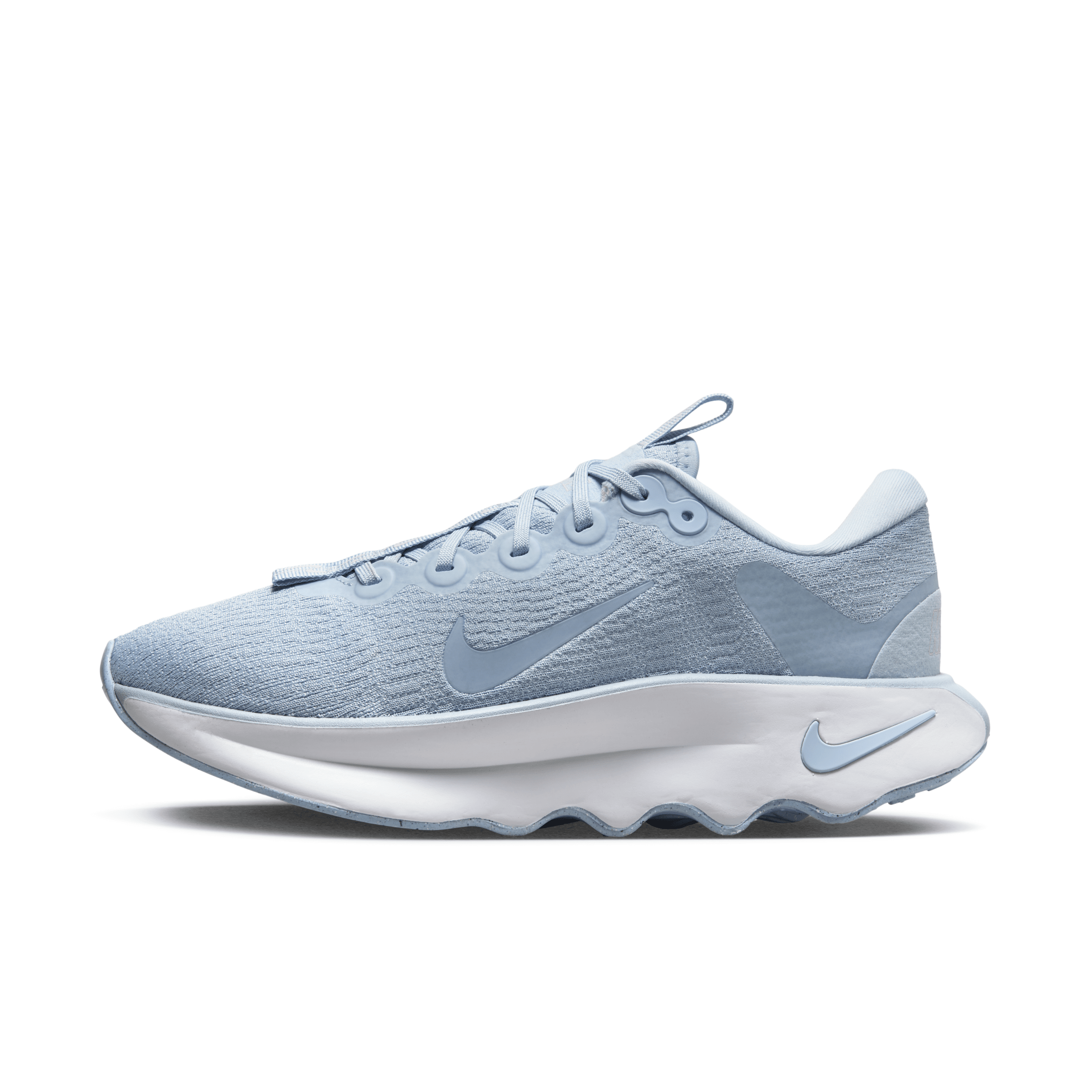 Shop Nike Women's Motiva Walking Shoes In Blue