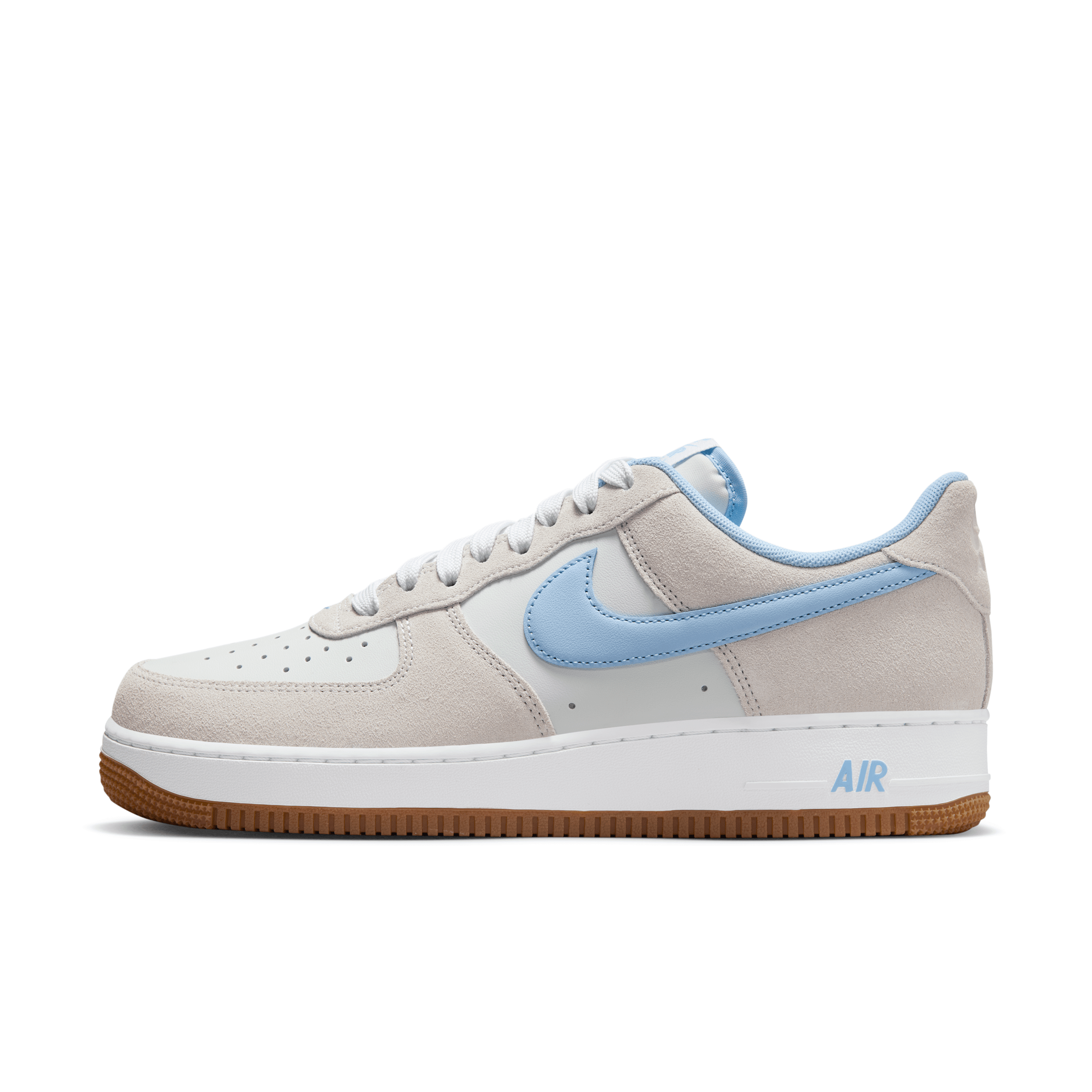 Nike Men's Air Force 1 '07 Lv8 Shoes In Grey