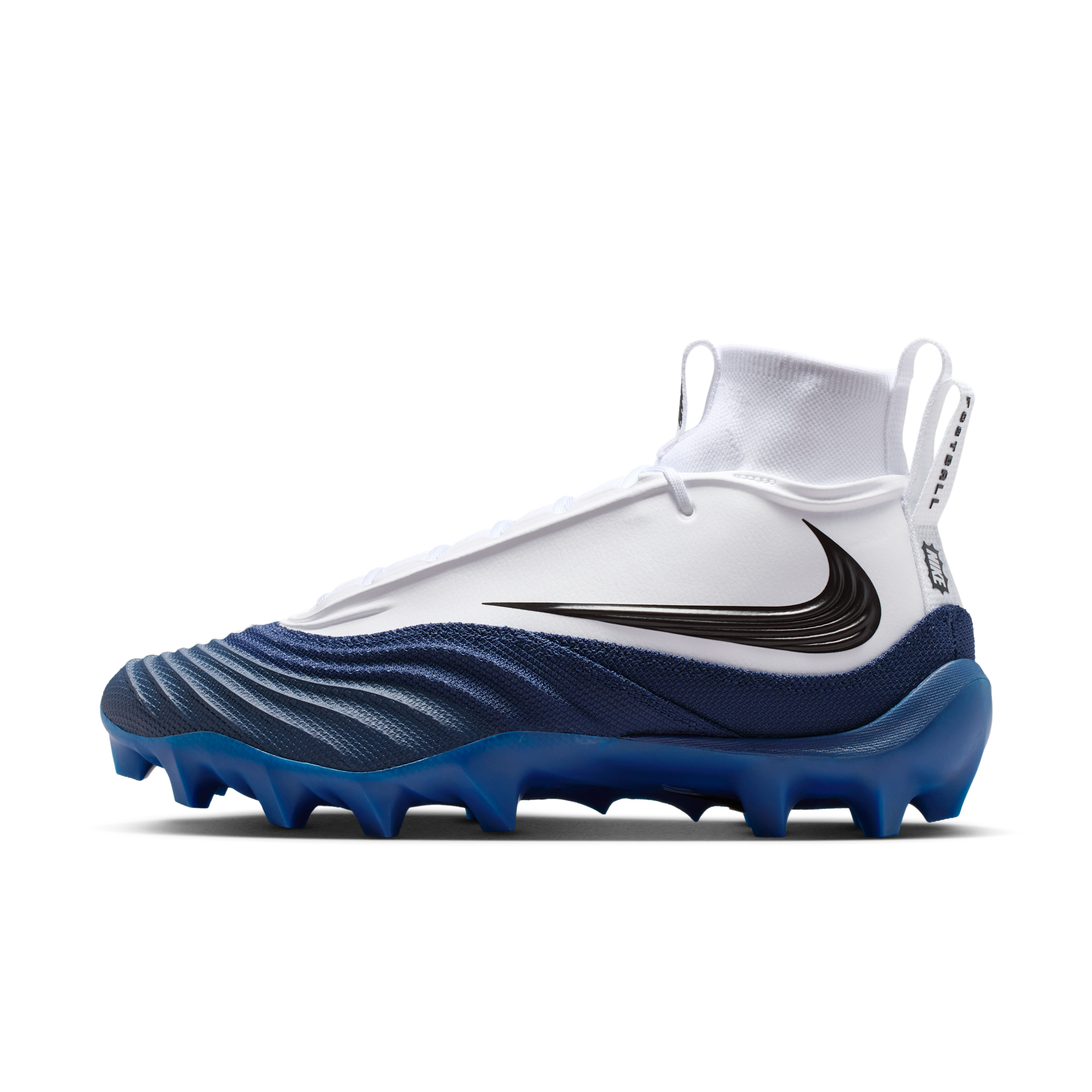 Nike Men's Alpha Menace 5 Pro Football Cleats in Blue | HV7020-400
