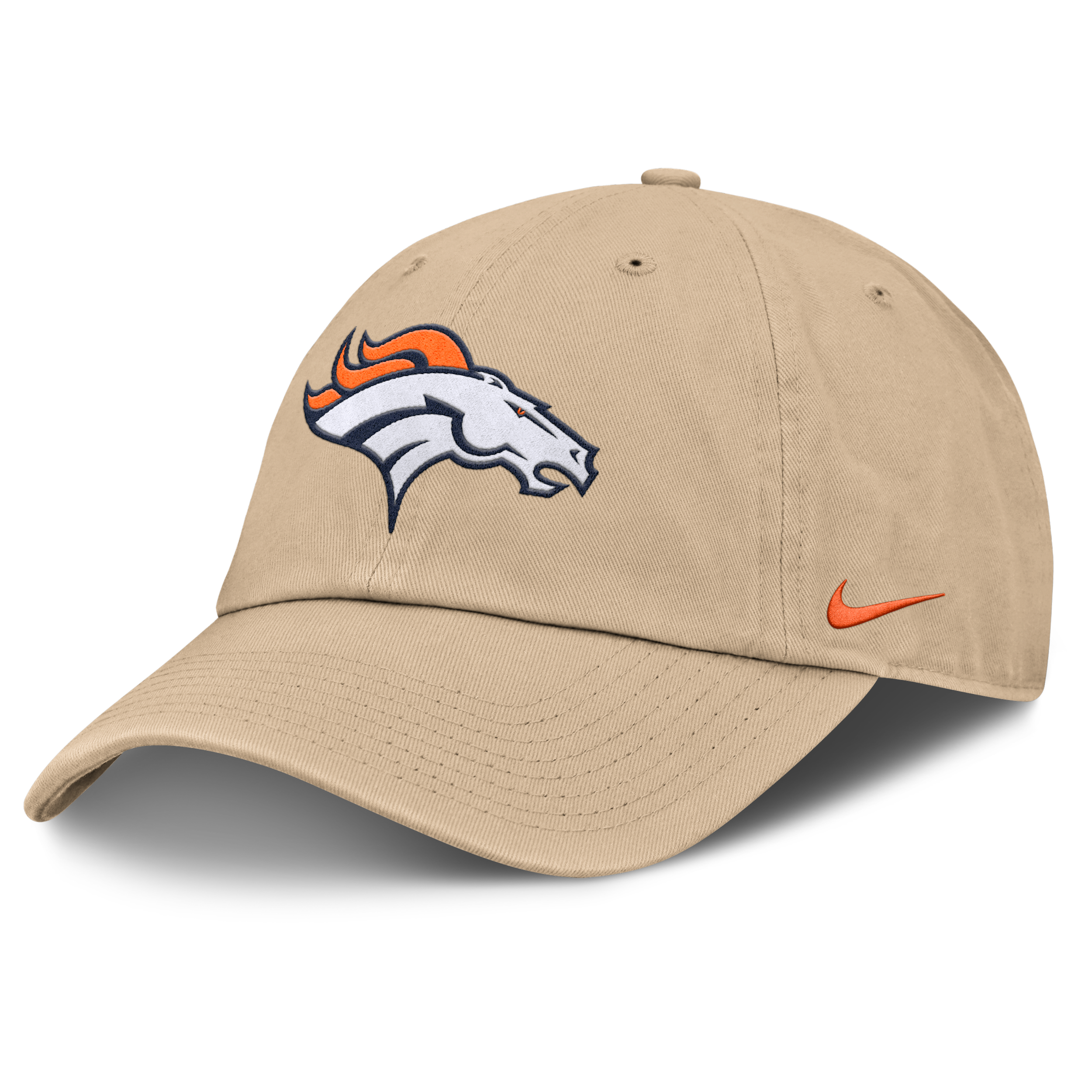 Nike Denver Broncos Club  Men's Nfl Adjustable Hat In Brown