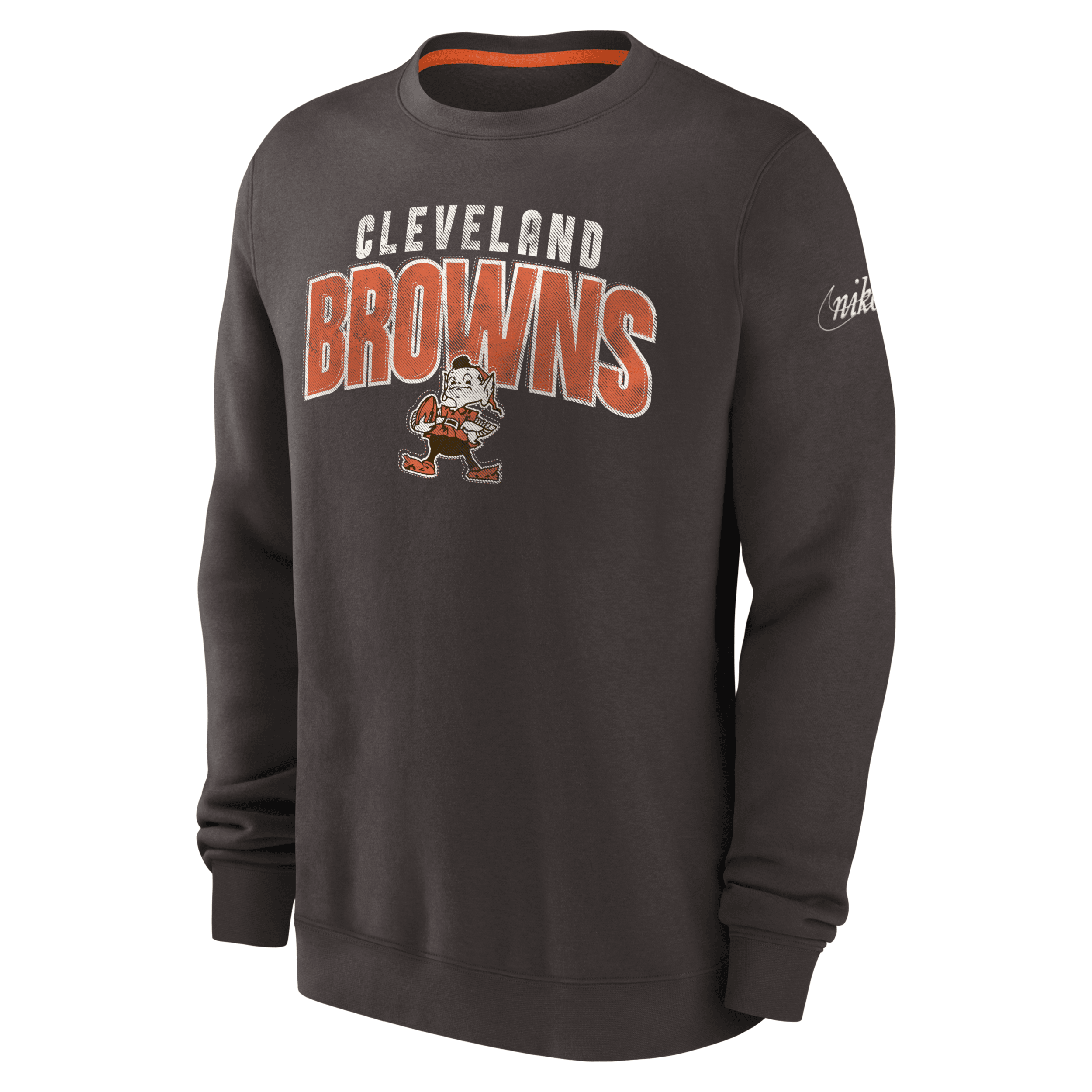 Men's Cleveland Browns Graphic Crew Sweatshirt, Men's Tops