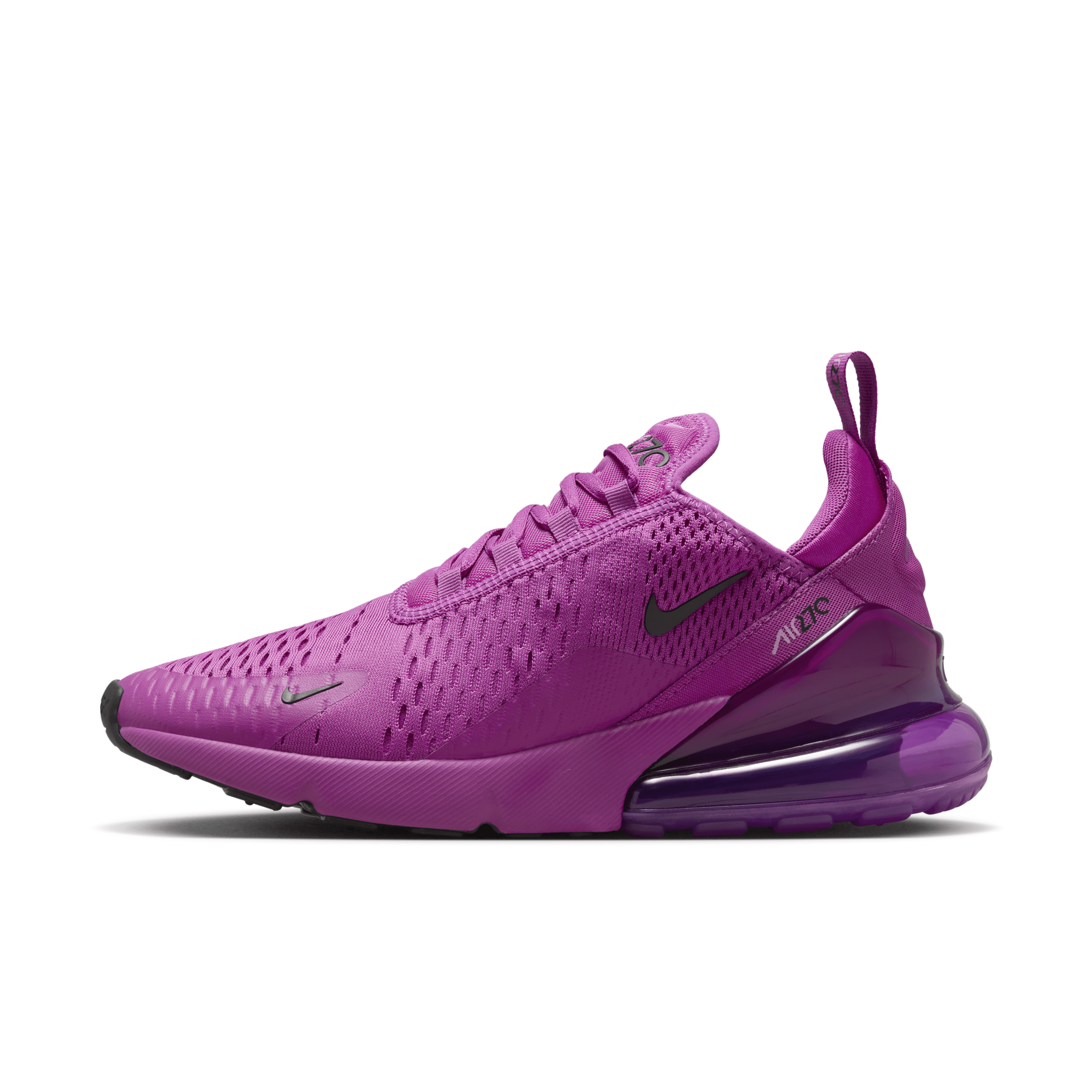 Shop Nike Women's Air Max 270 Shoes In Purple