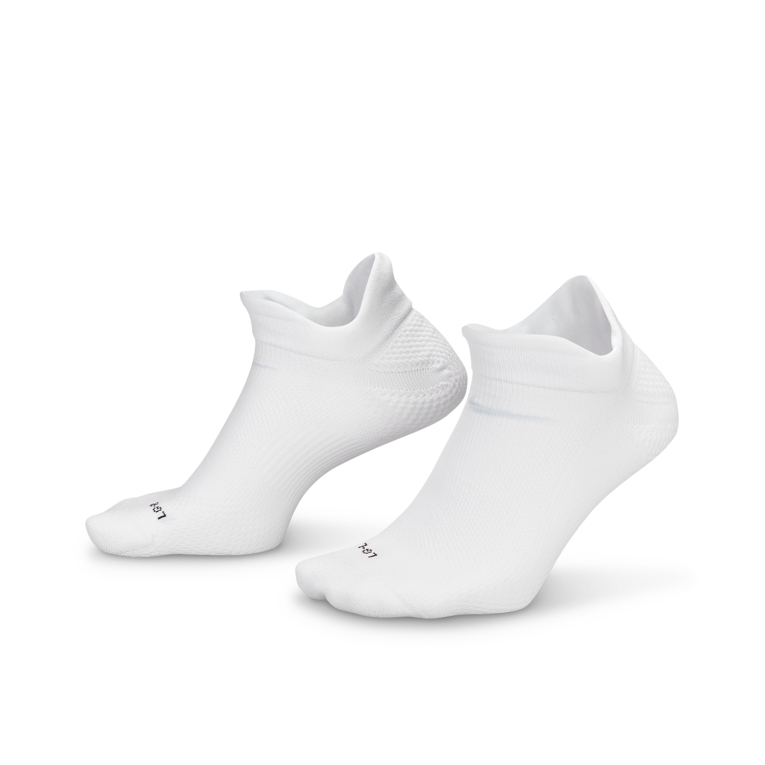 Nike Unisex Lightweight Running No-Show Socks (1 Pair) in White | HV6931-100