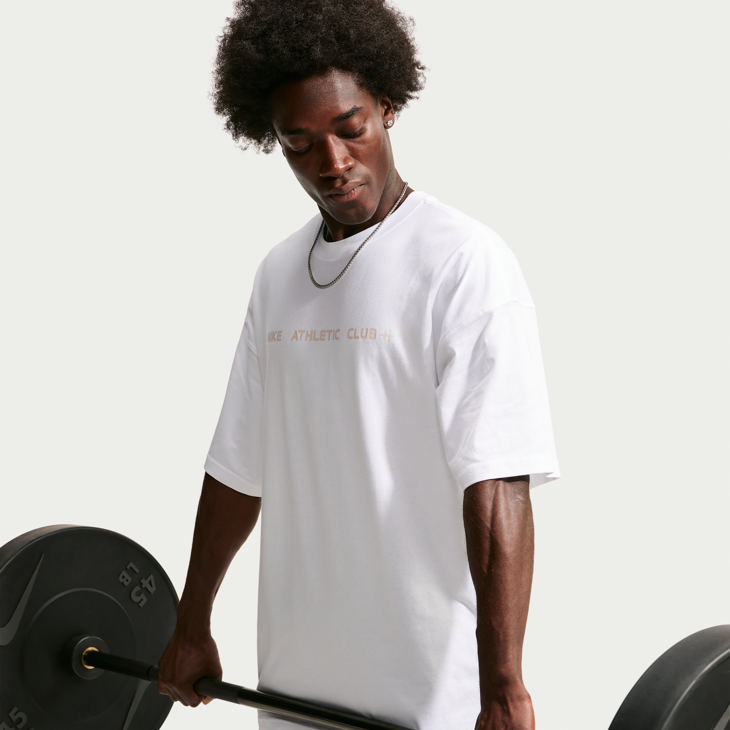 Nike Men's N.A.C. Oversized T-Shirt in White | IM6139-100
