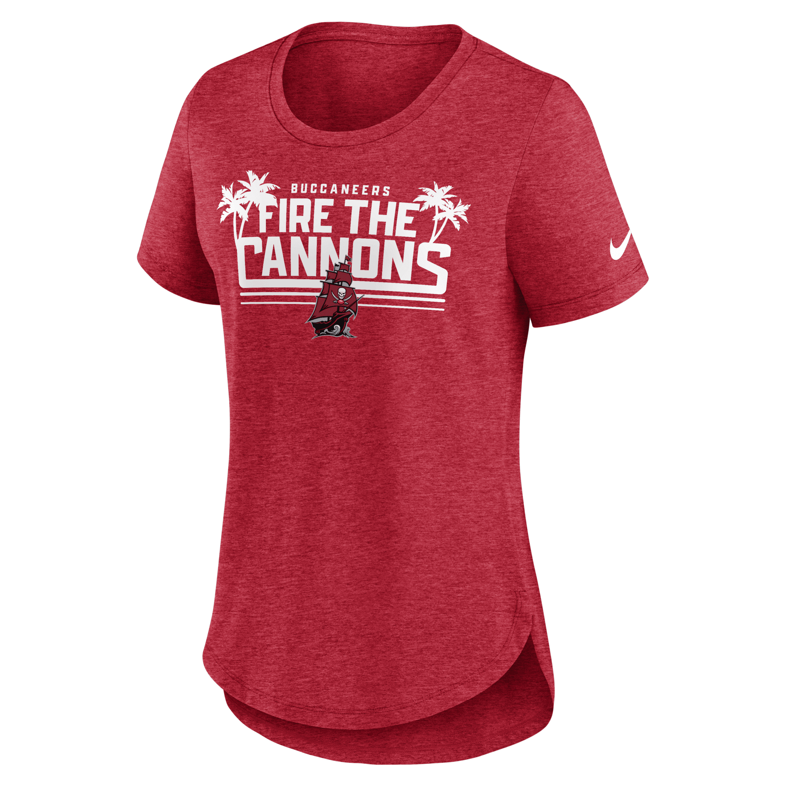 Nike Women's Local (nfl Tampa Bay Buccaneers) T-shirt In Red
