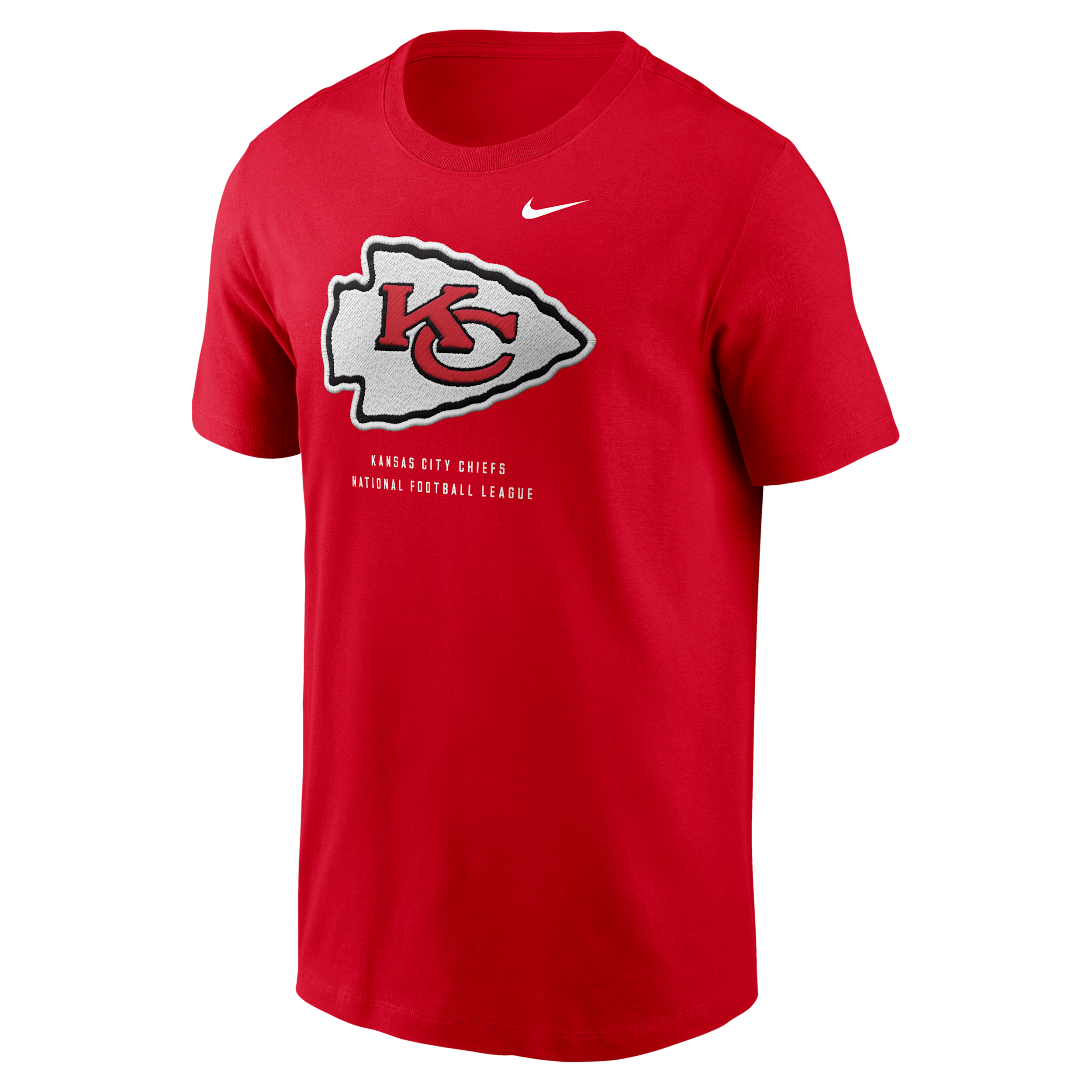 Nike Men's Kansas City Chiefs Property Of Short-Sleeve Crewneck T-Shirt - Red