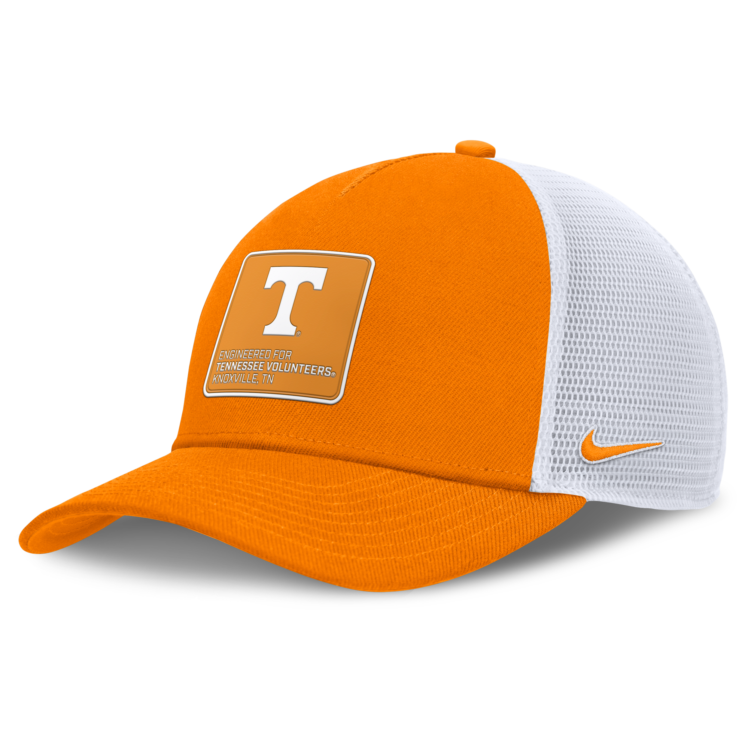 Nike Tennessee On-field Rise Engineered  Men's College Trucker Adjustable Hat In Orange