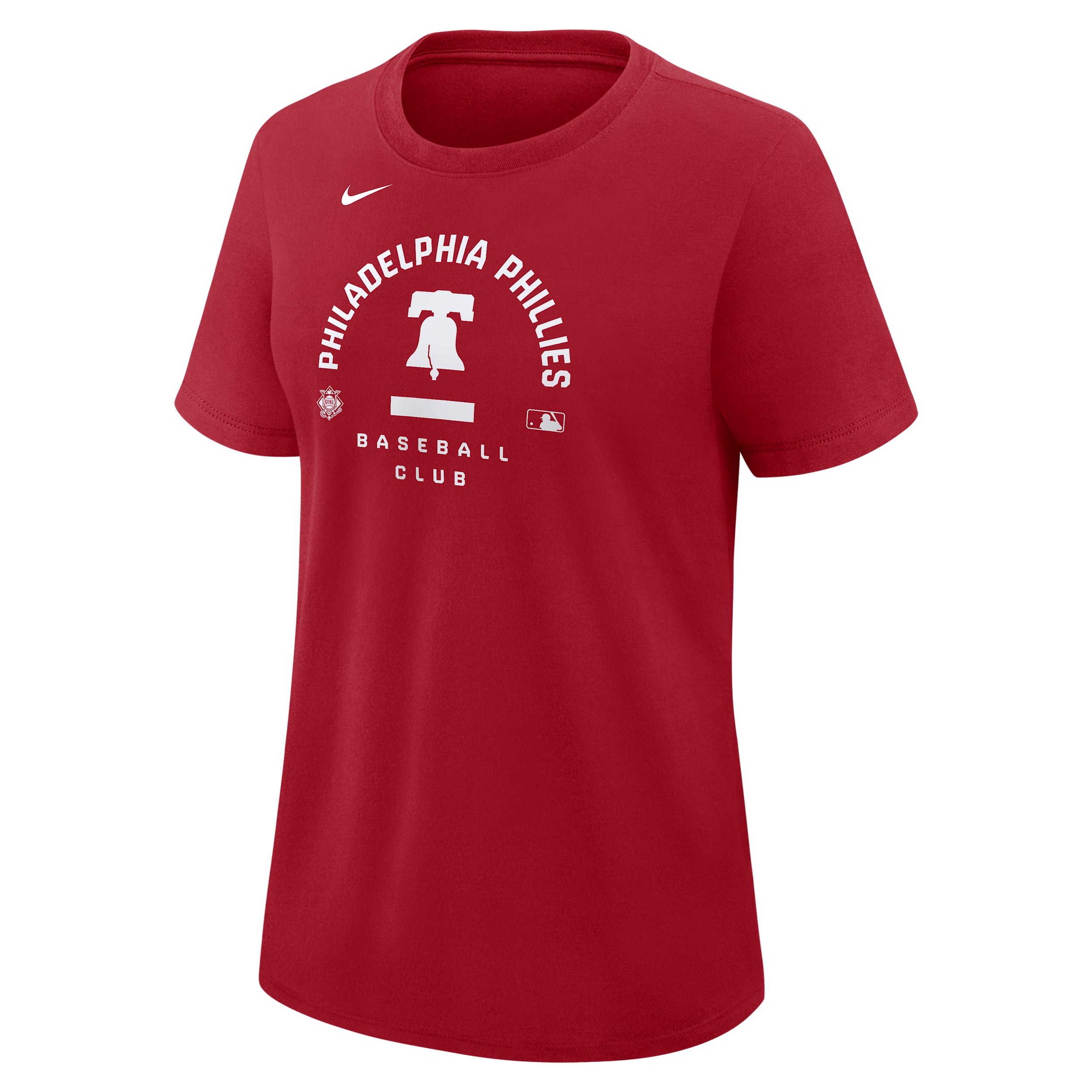 Philadelphia Phillies Authentic Collection Early Work Nike Women's Dri-FIT MLB T-Shirt in Red | 03N862QPP-HXK