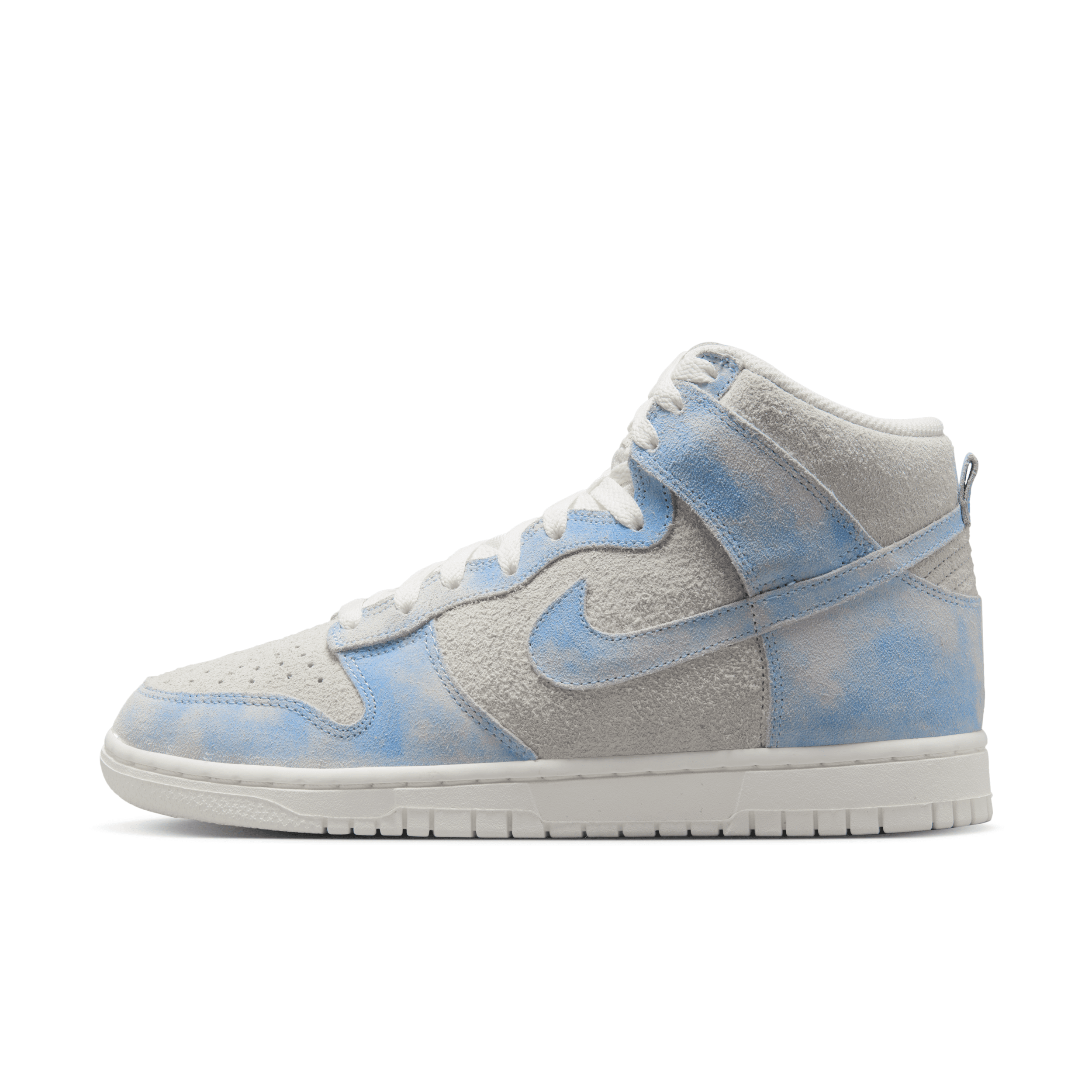 Nike Dunk High Sneaker In Blue
