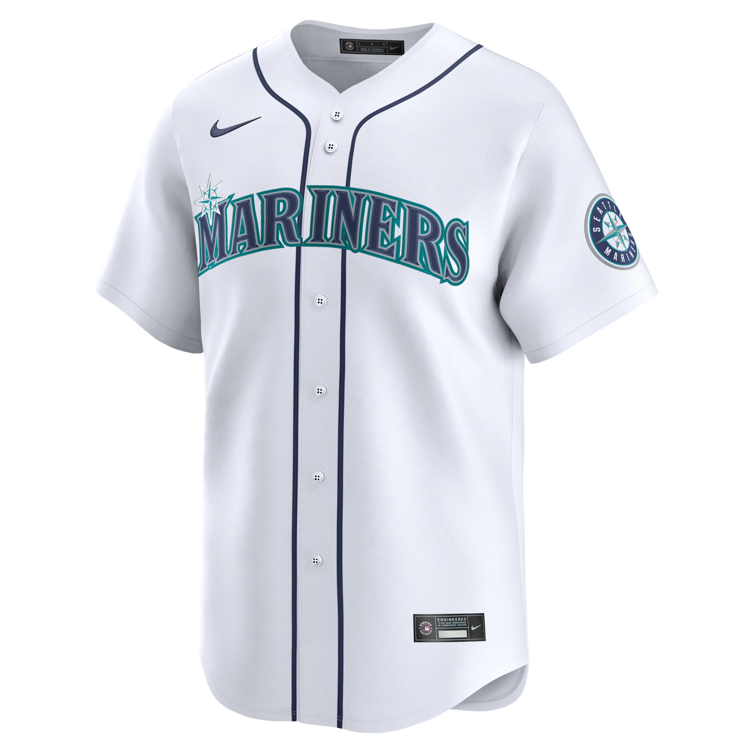 Nike Randy Arozarena White Seattle Mariners Home Limited Player Jersey In White