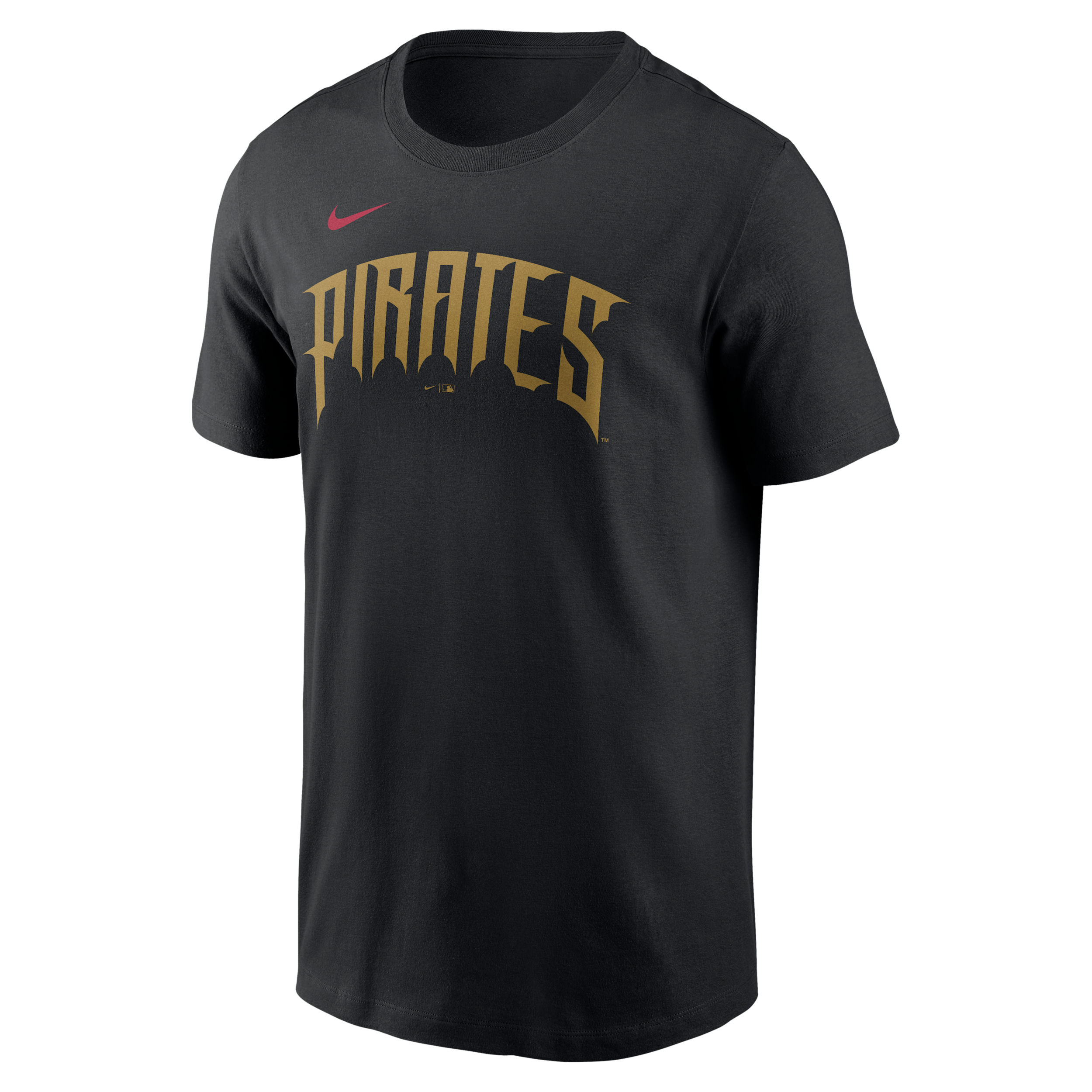 Oneil Cruz Pittsburgh Pirates City Connect Nike Men's MLB T-Shirt in Black | N19900APT9-4LY