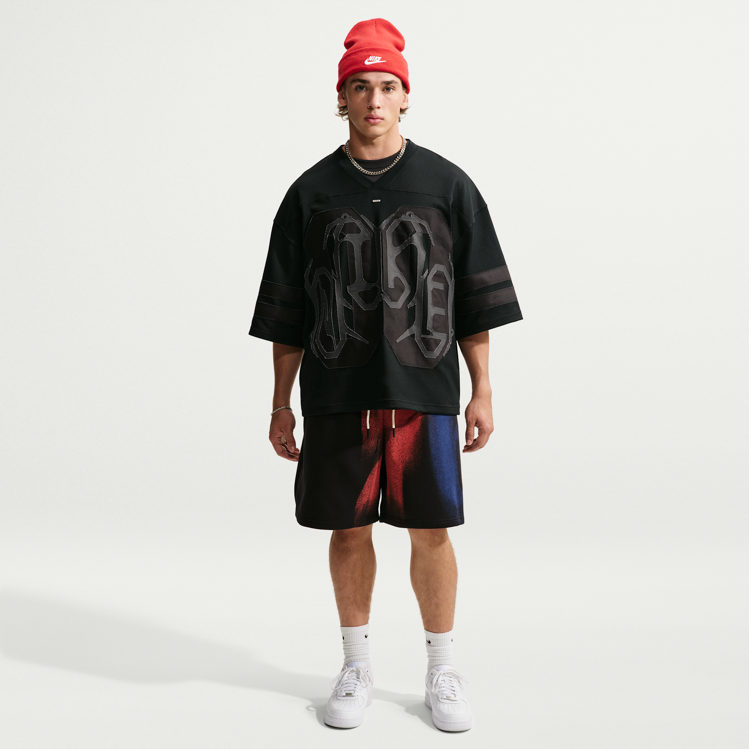 Nike Adult Philadelphia 76ers Worn With Obsession Standard Issue Therma-FIT Icon Shorts, Men's, XXL, Black
