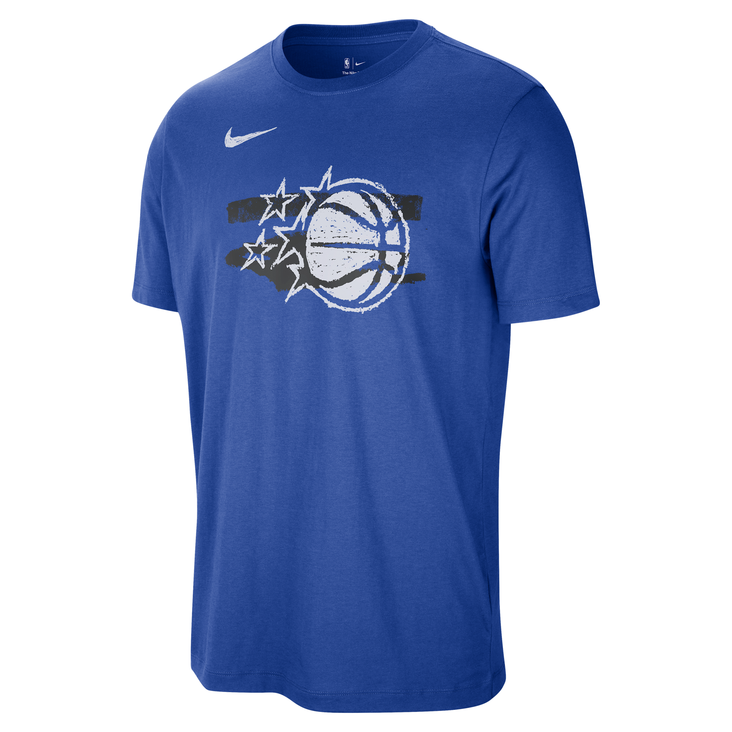 Orlando Magic Courtside Nike Men’s NBA T-Shirt in Blue | IQ0906-480