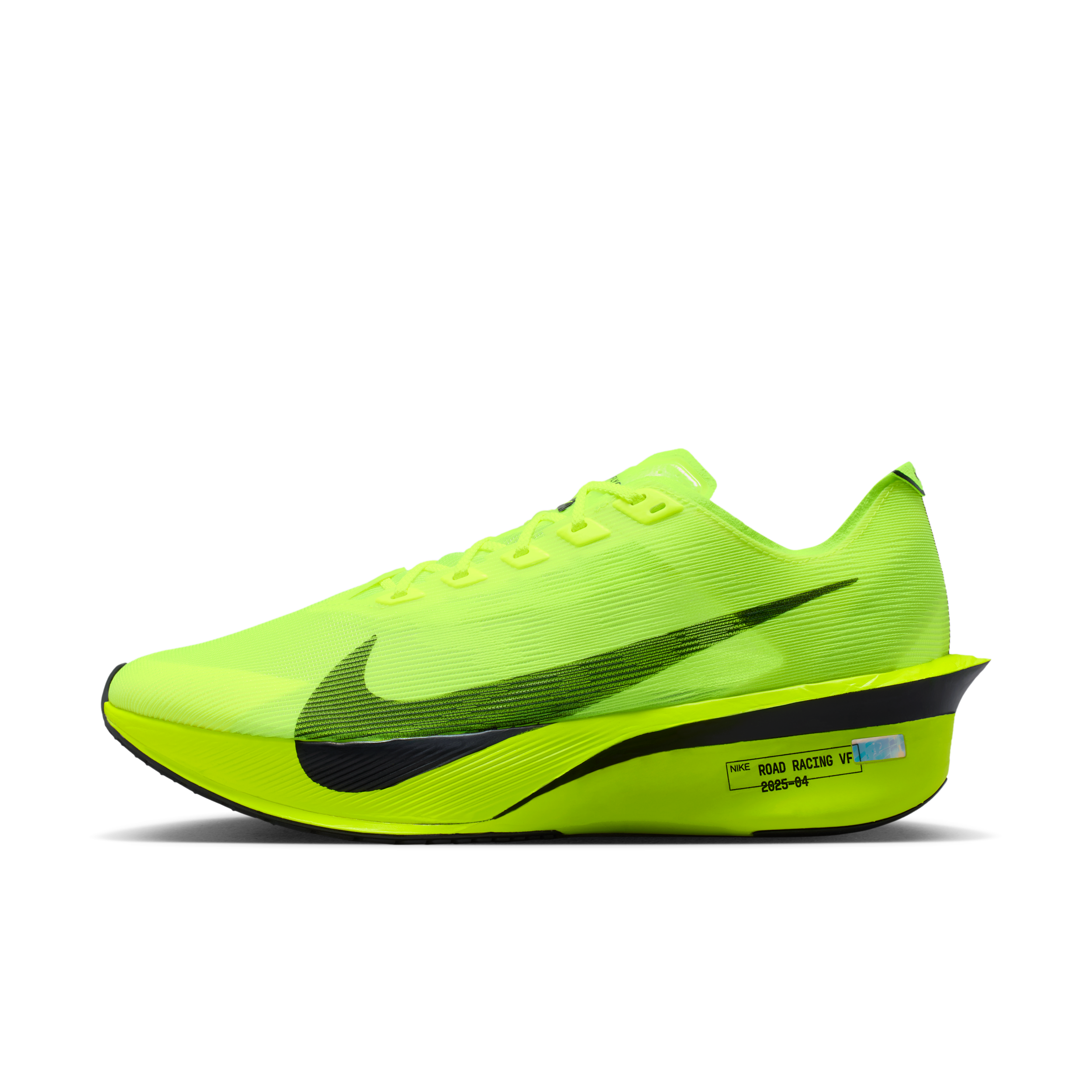 Nike Men's Vaporfly 4 Road Racing Shoes in Yellow | IV2873-702