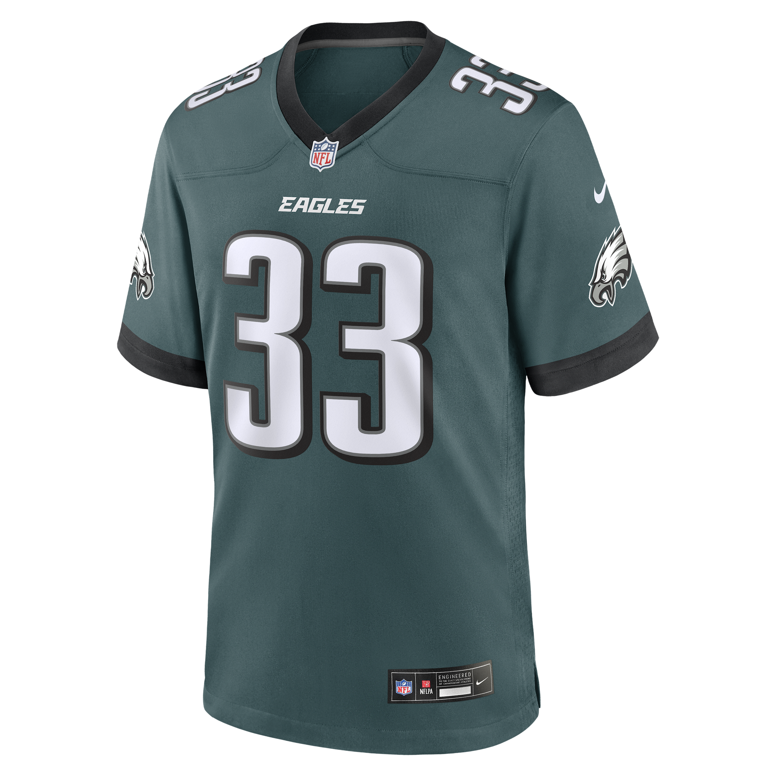 Nike Cooper Dejean Philadelphia Eagles  Men's Nfl Game Jersey In Green