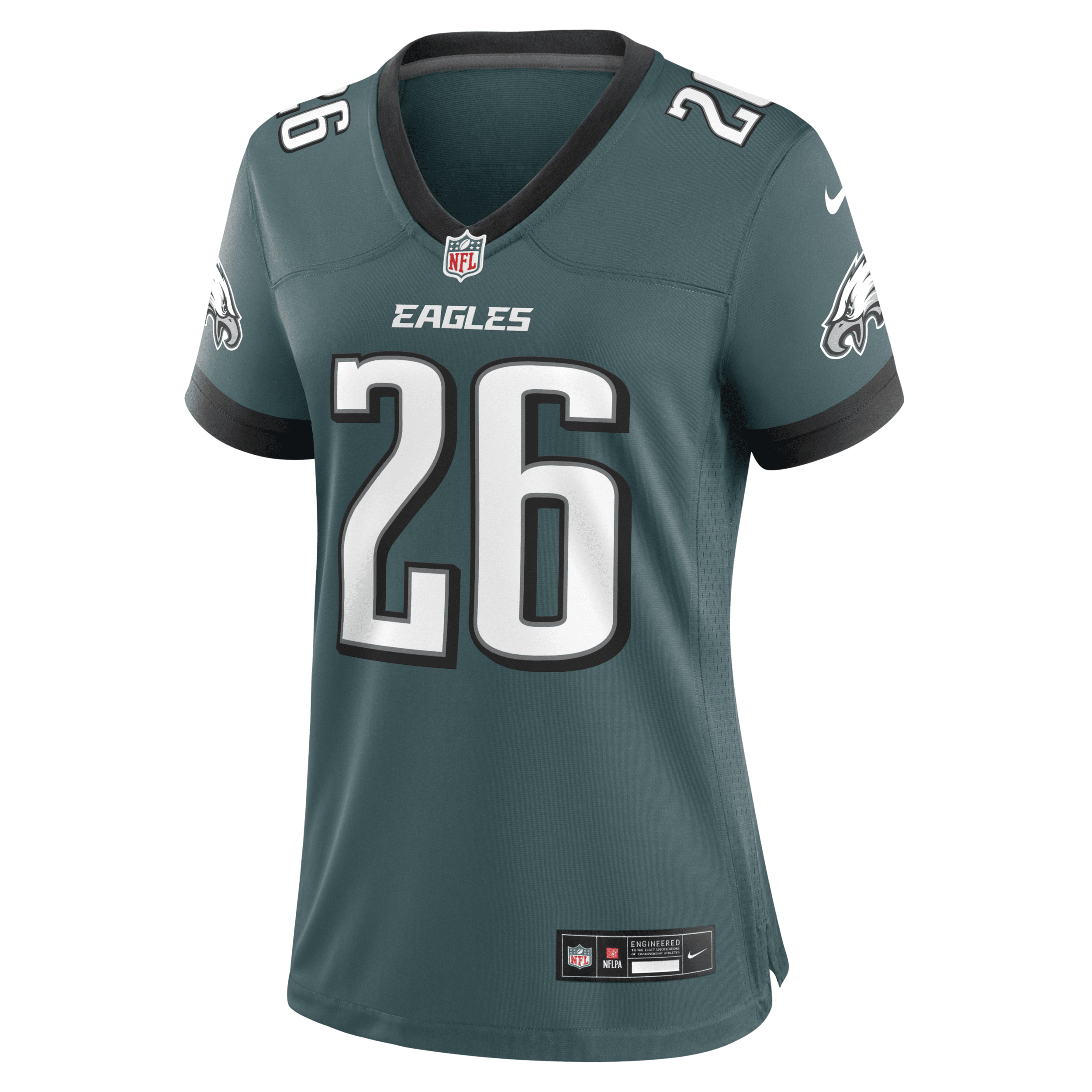 Saquon Barkley Philadelphia Eagles Nike Women's NFL Game Football Jersey in Green | 67NW0ABR86F-XZ7