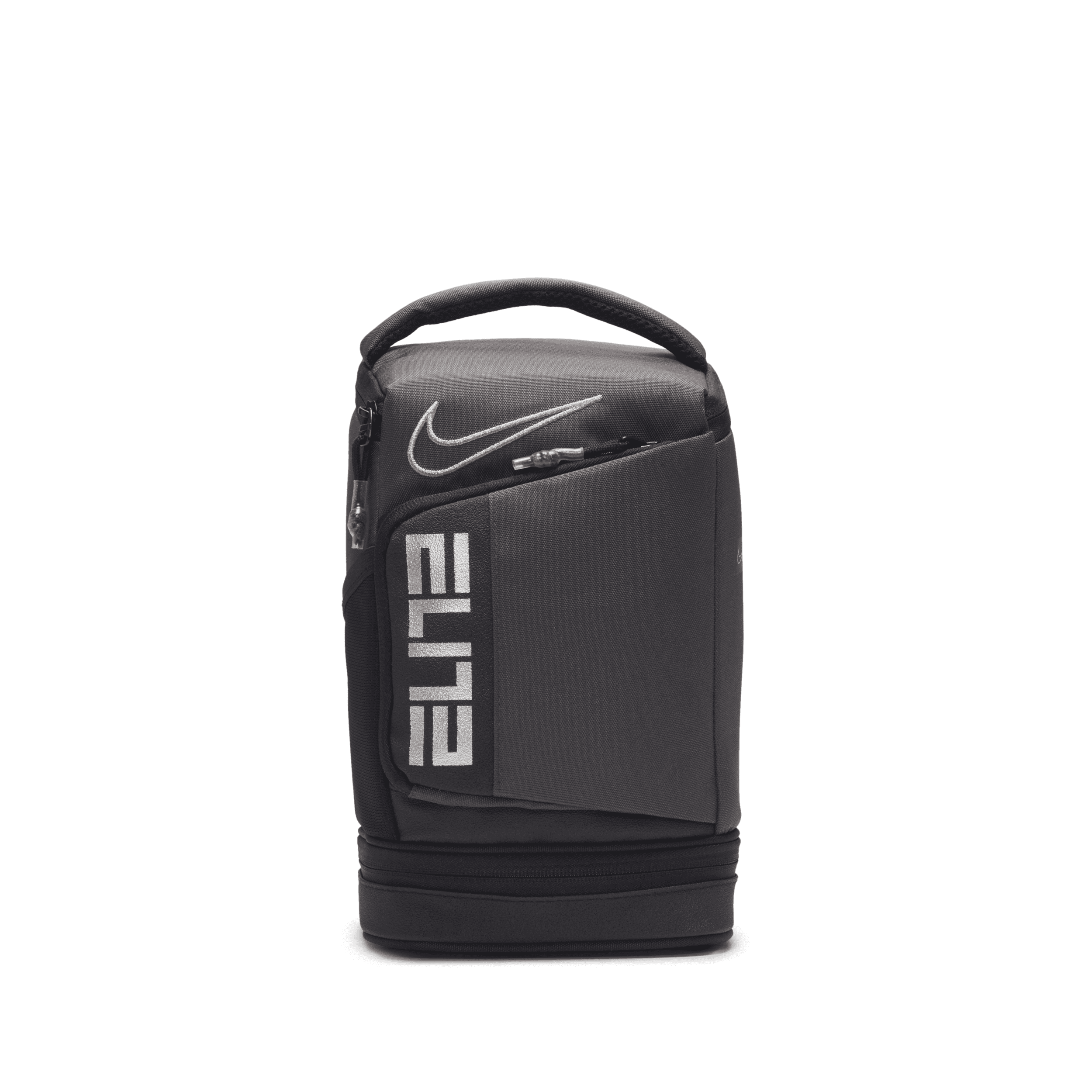 Nike Kids' Men's Elite Fuel Pack Lunch Bag In Grey