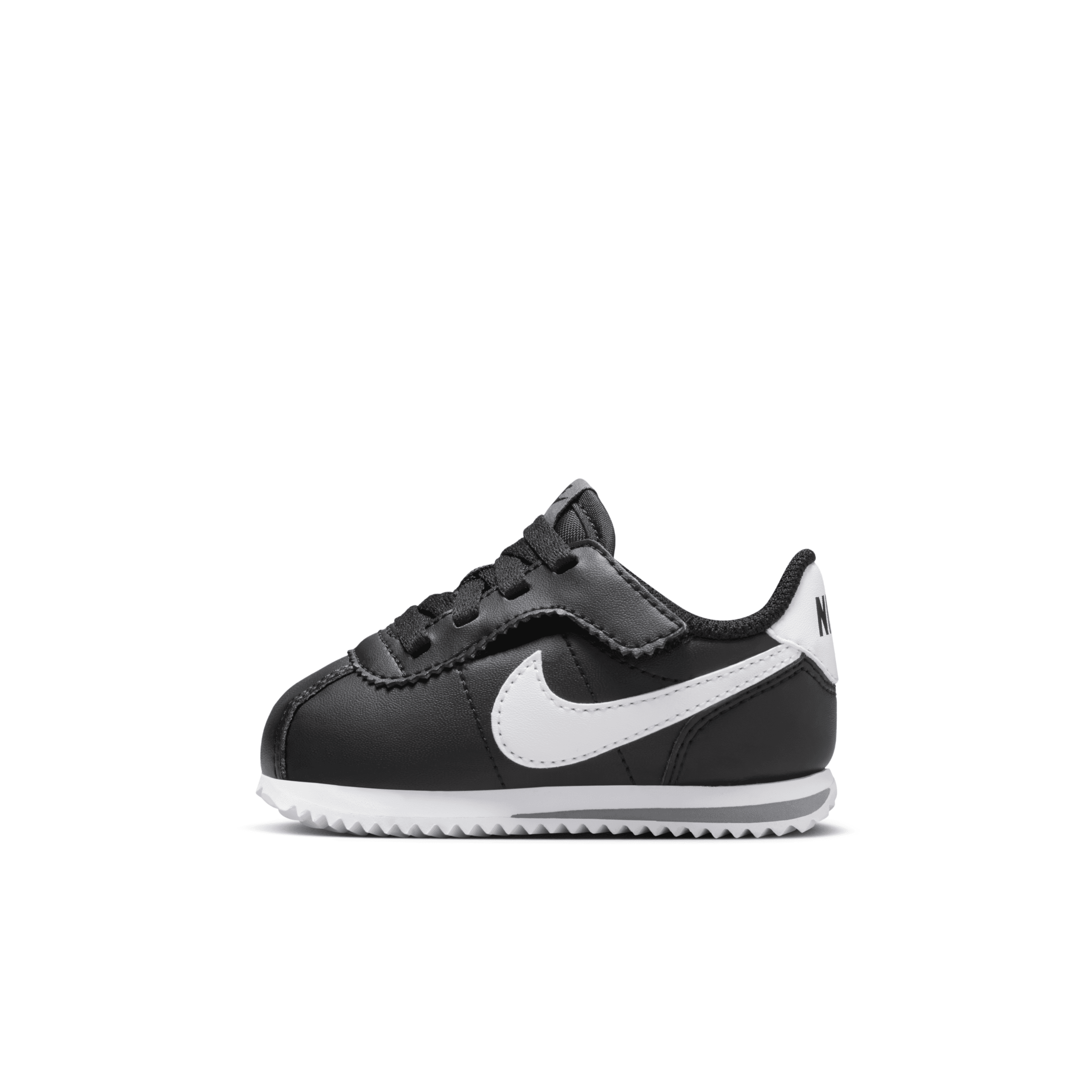 Nike Cortez Easyon Baby/toddler Shoes In Black