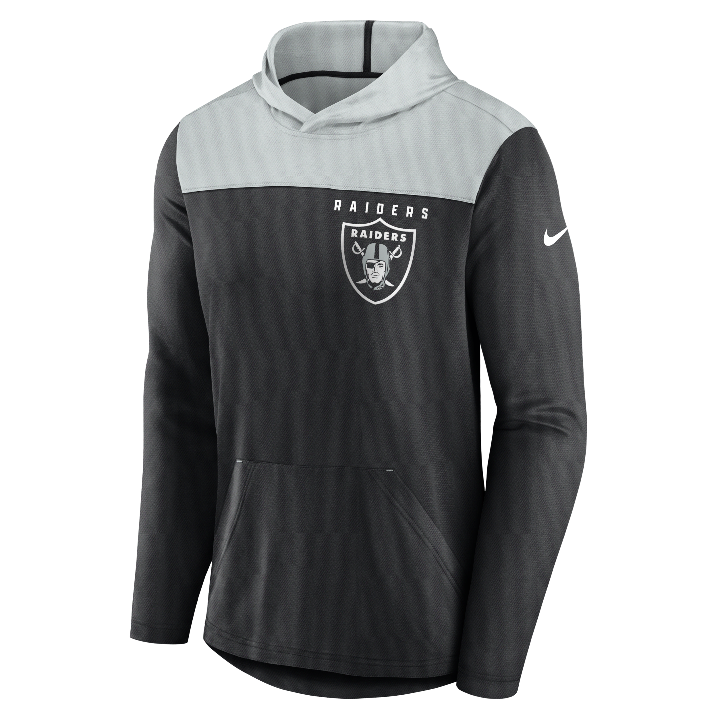 Nike Las Vegas Raiders Men's NFL Pullover Hoodie Black