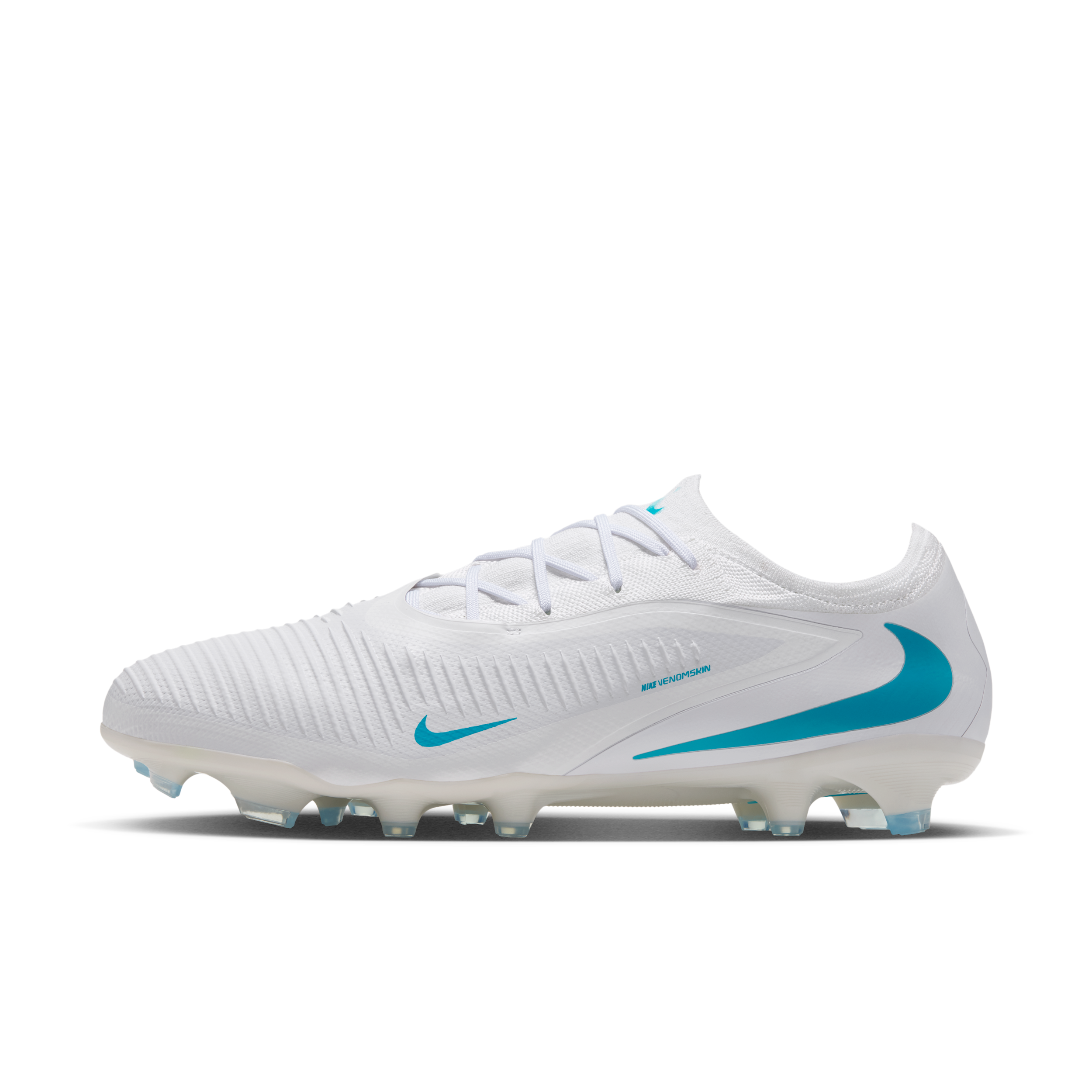 Nike Men's Phantom 6 Low Pro Firm-Ground Soccer Cleats in White | HJ4122-100