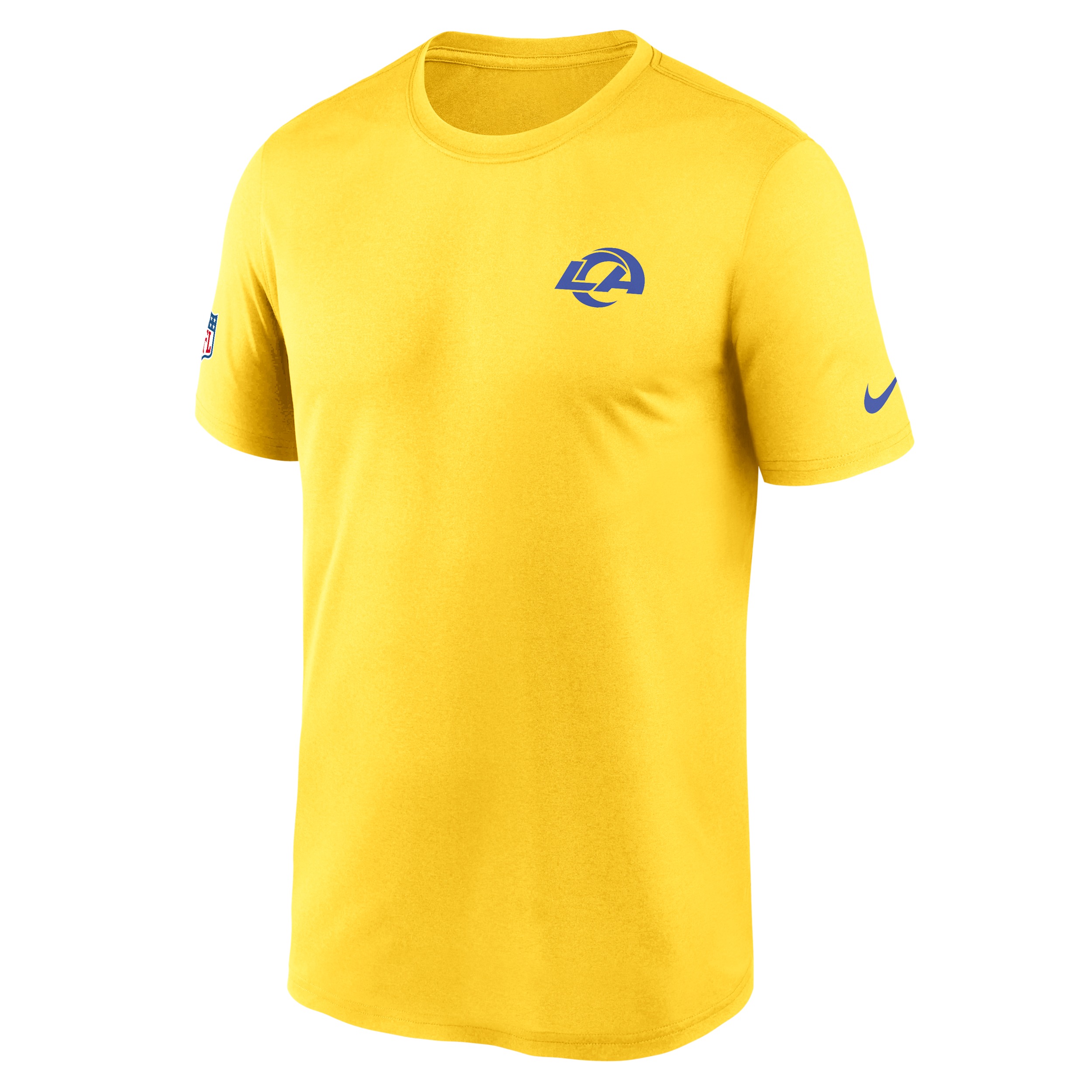 Los Angeles Rams Alt Legend Small Logo Nike Men's Dri-FIT NFL T-Shirt in Brown | 02TI77IQ9X-UE8