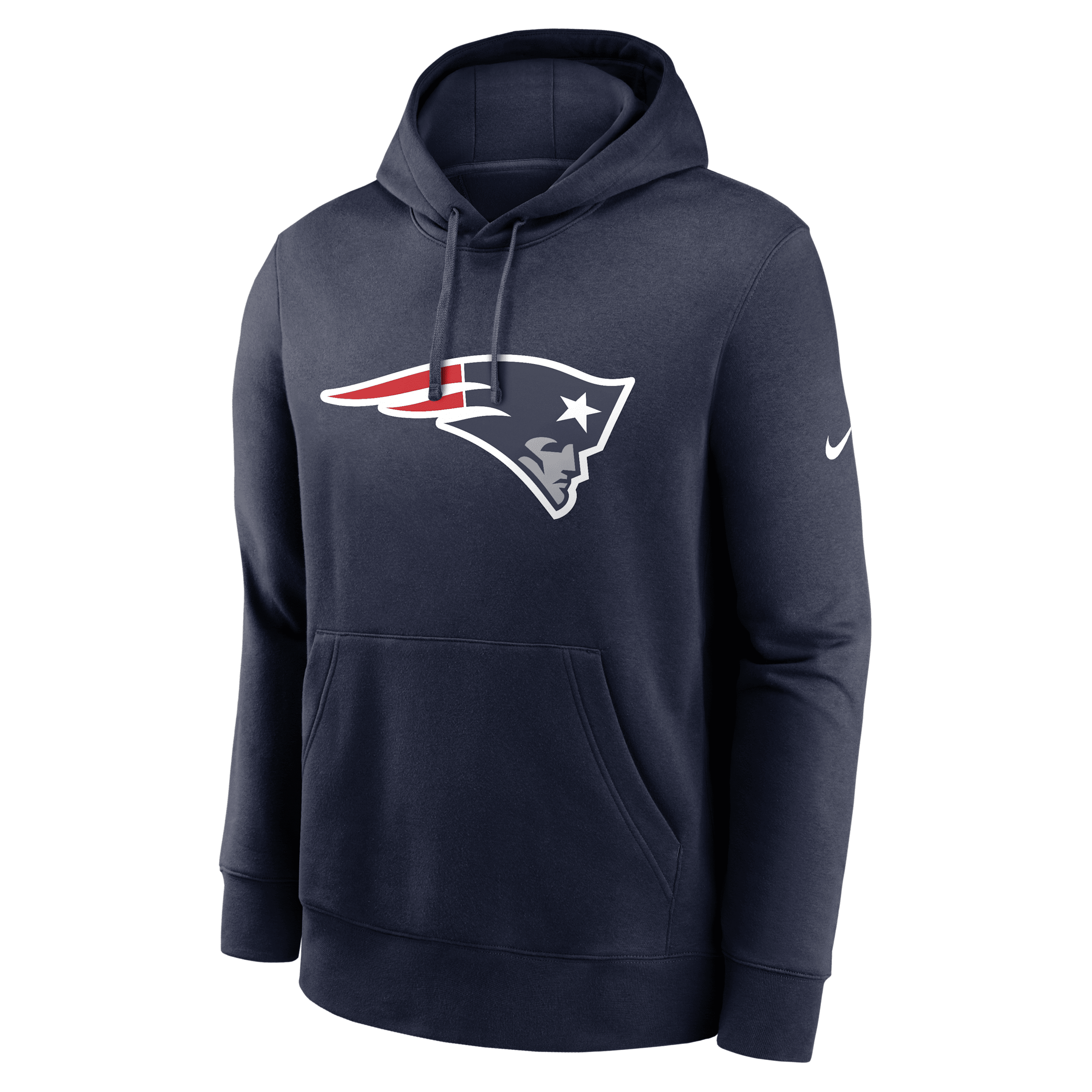 New England Patriots Nike Men's NFL Pullover Hoodie in Blue | NKDK41S8K-N09