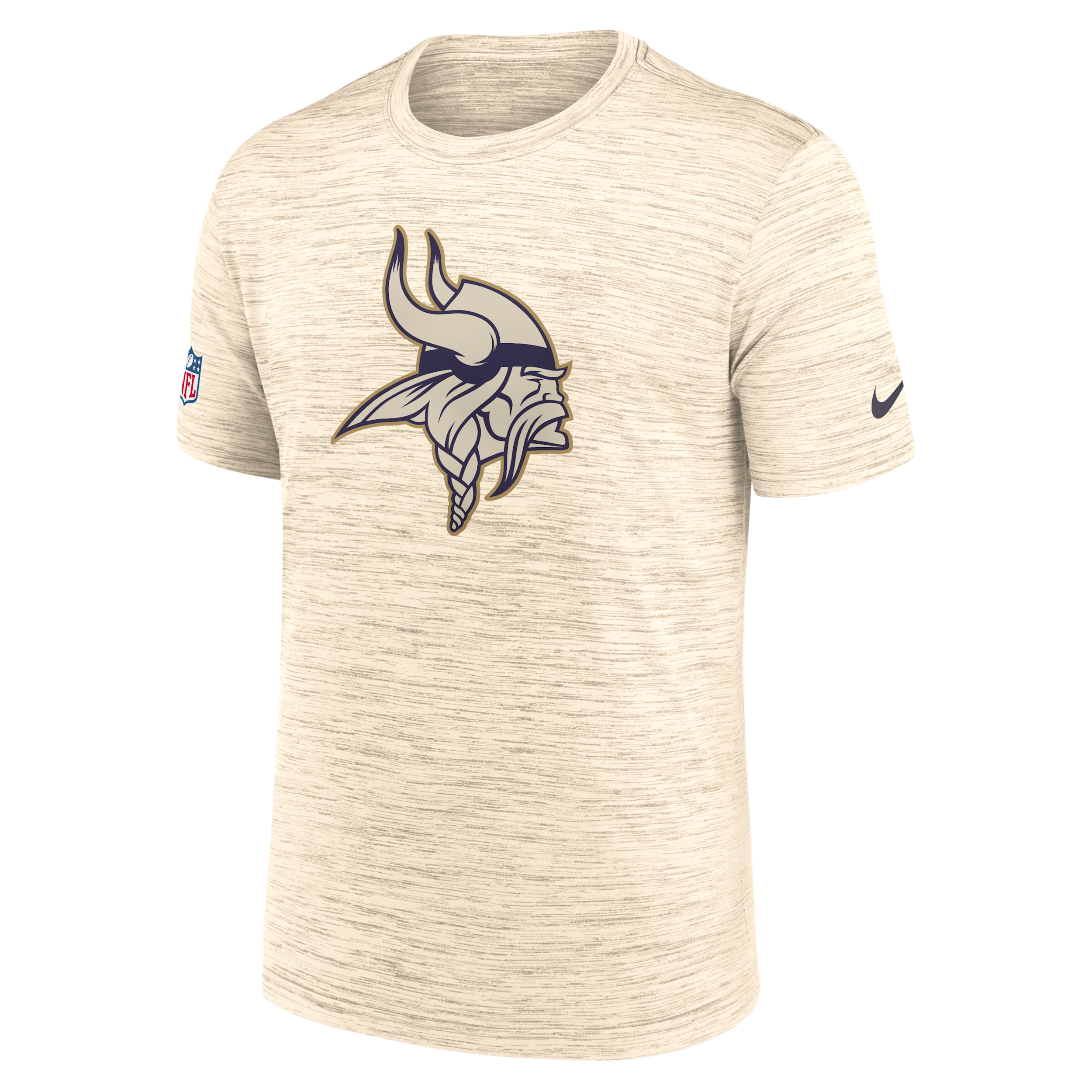 Minnesota Vikings Rivalries Collection Sideline Velocity Nike Men's Dri-FIT NFL T-Shirt in Brown | 02ER15A9M-B3C